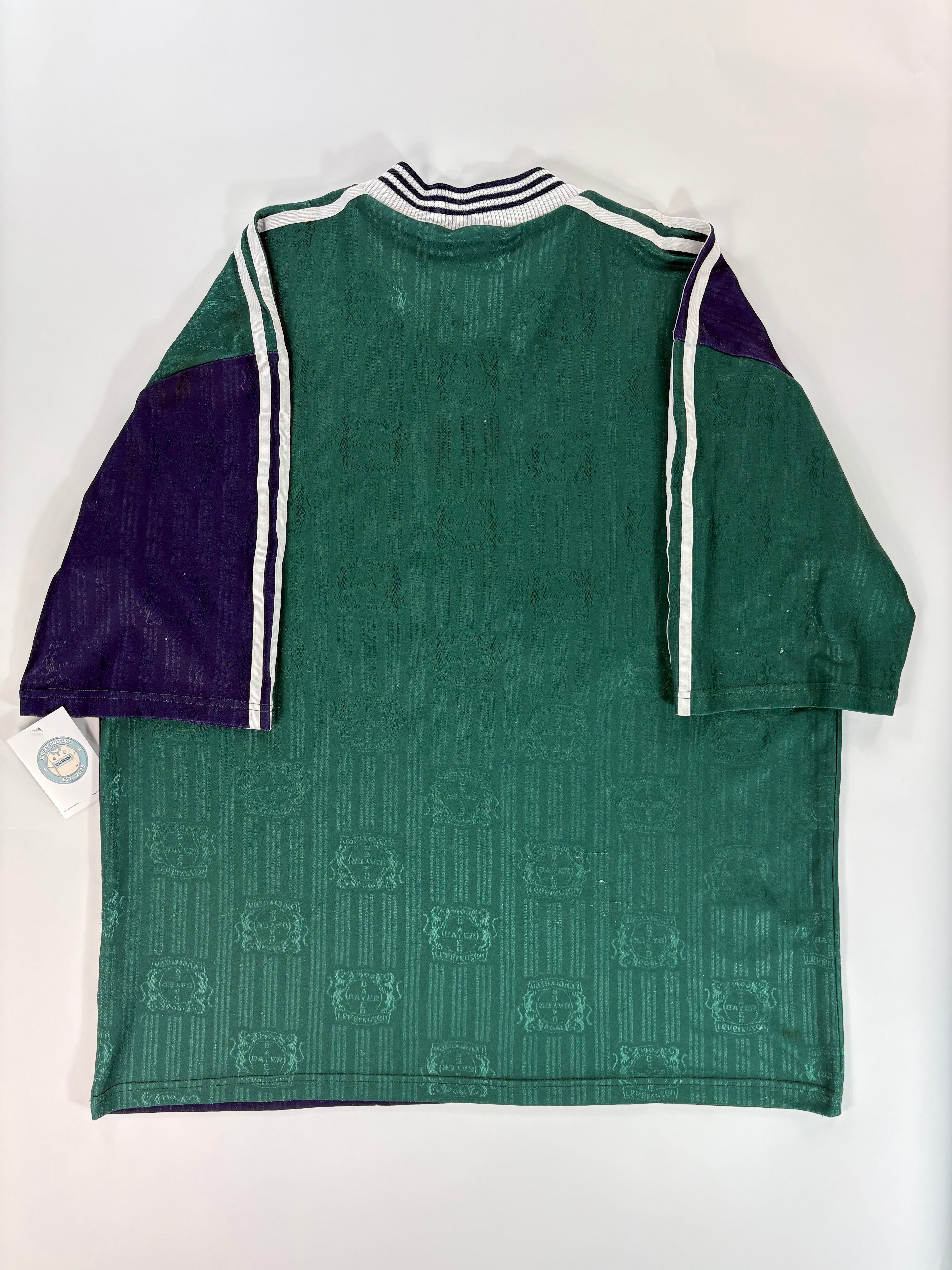 Bayer 04 Leverkusen Auswärtstrikot 1997/1998 - XXL