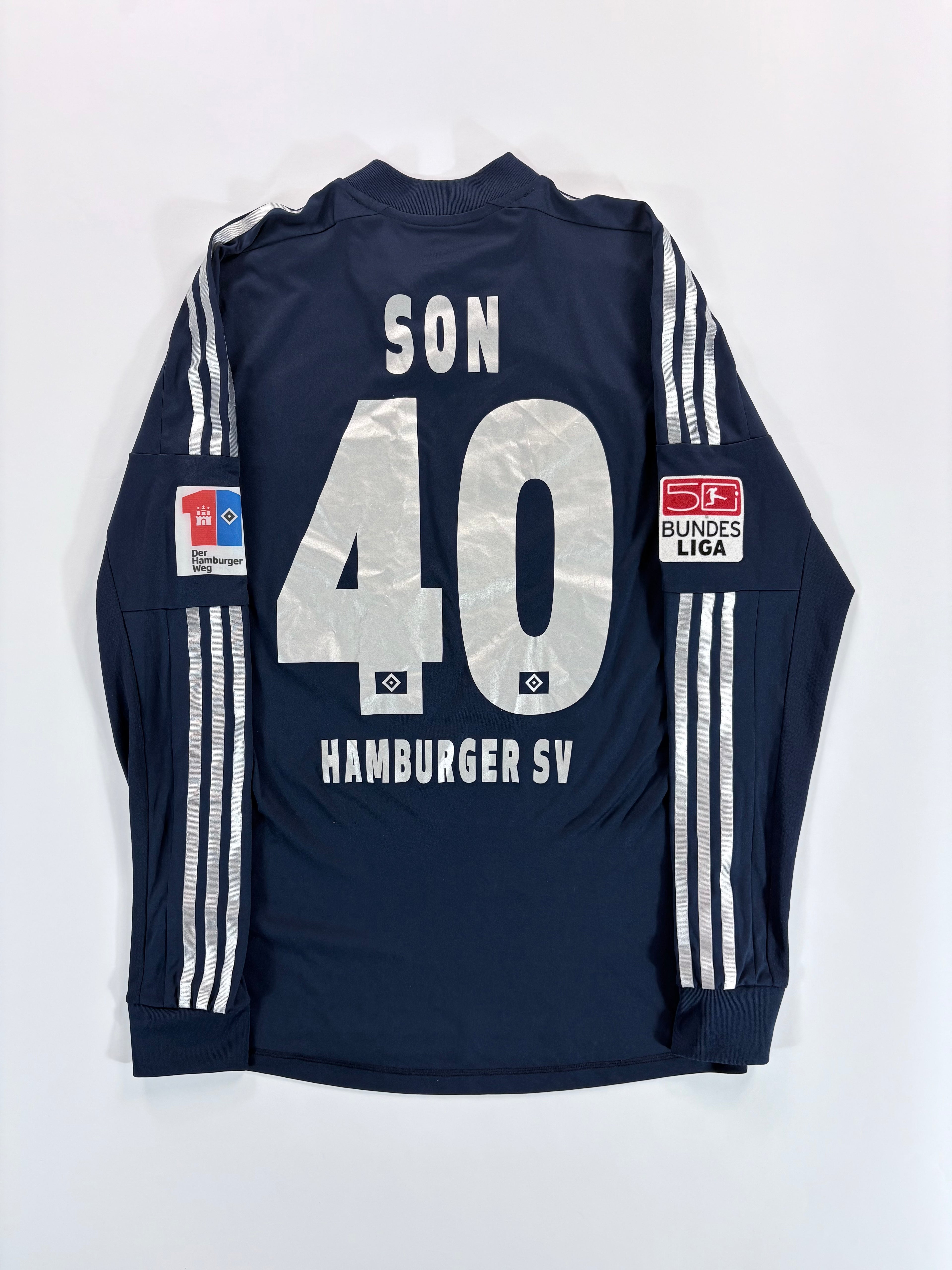 Hamburger SV Auswärtstrikot 2012/2013 - #40  Son - M - Matchworn