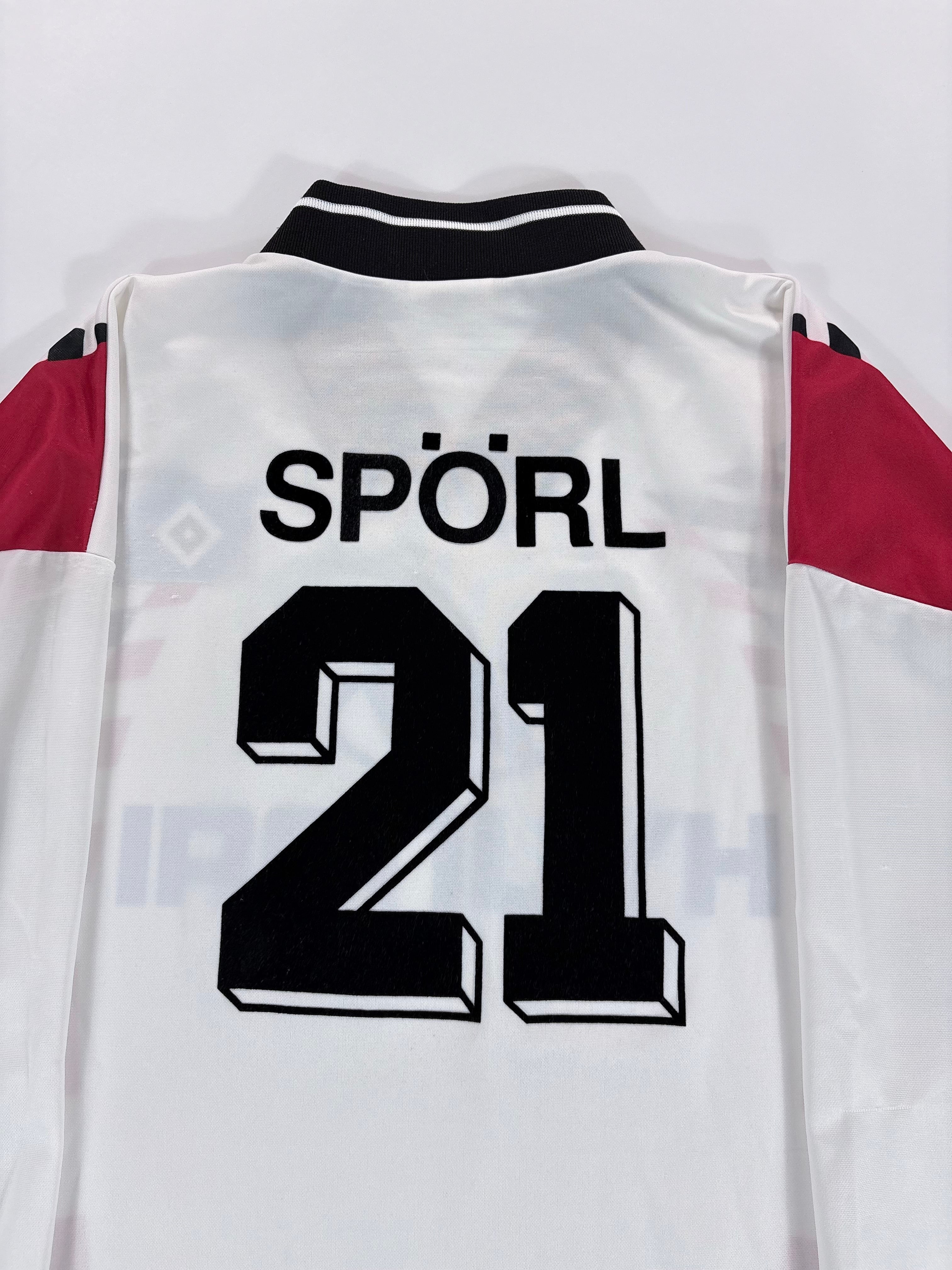Hamburger SV Heimtrikot 1996/1997 - #21 Spörl - XL - Longsleeve