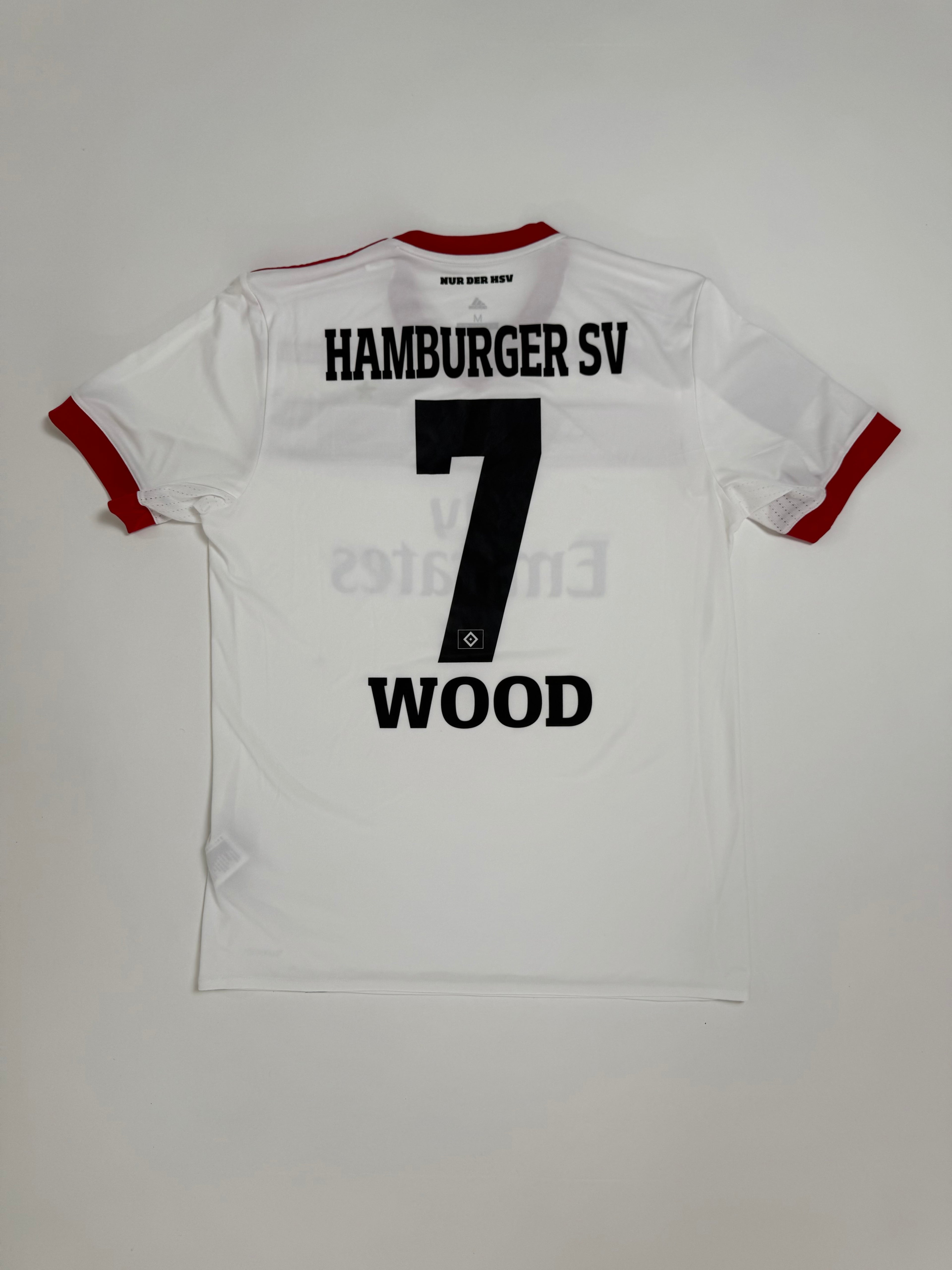 Hamburger SV Heim 17/18 - #7 Wood - M