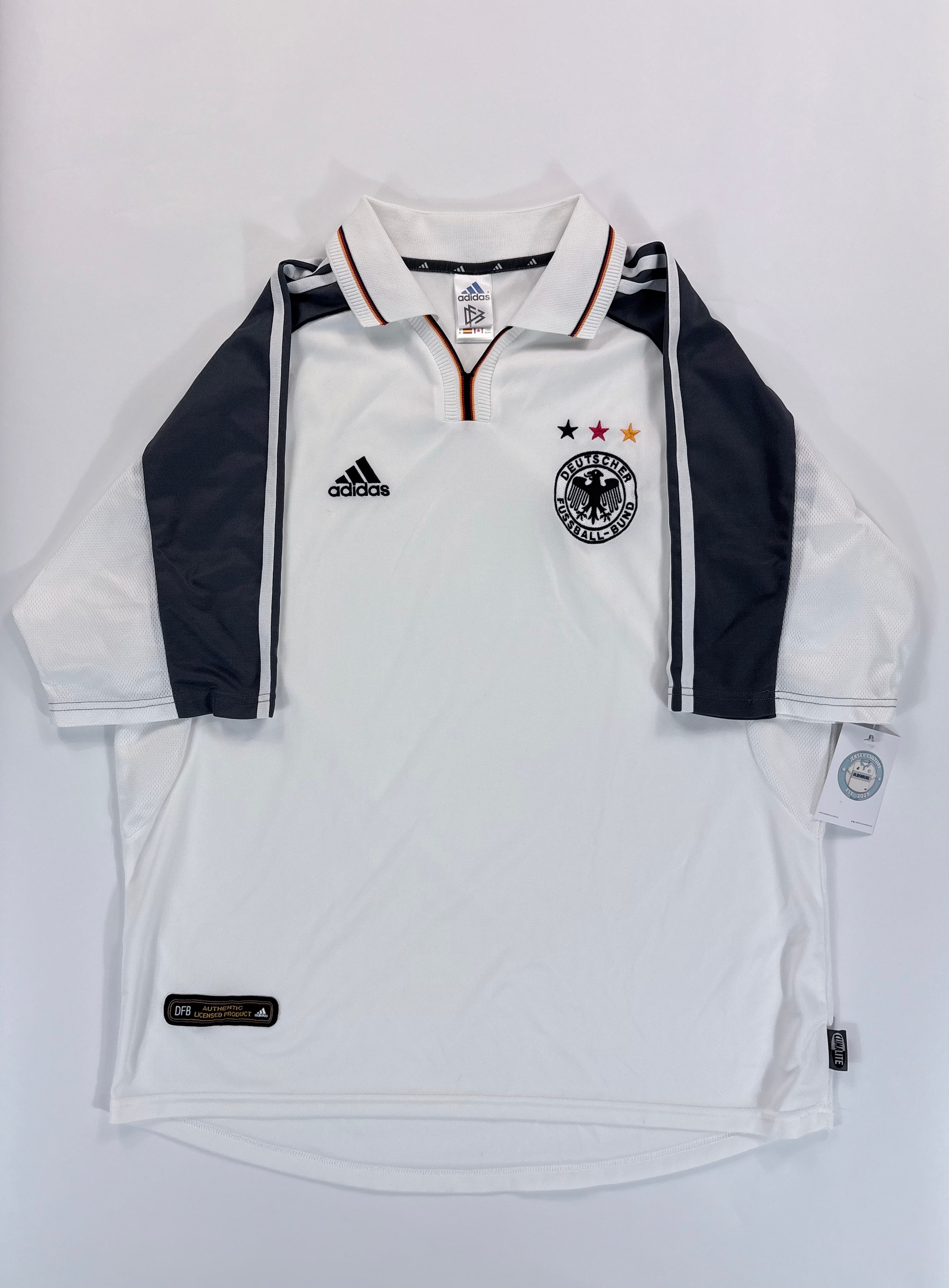 Deutschland Heimtrikot EM 2000 - XL