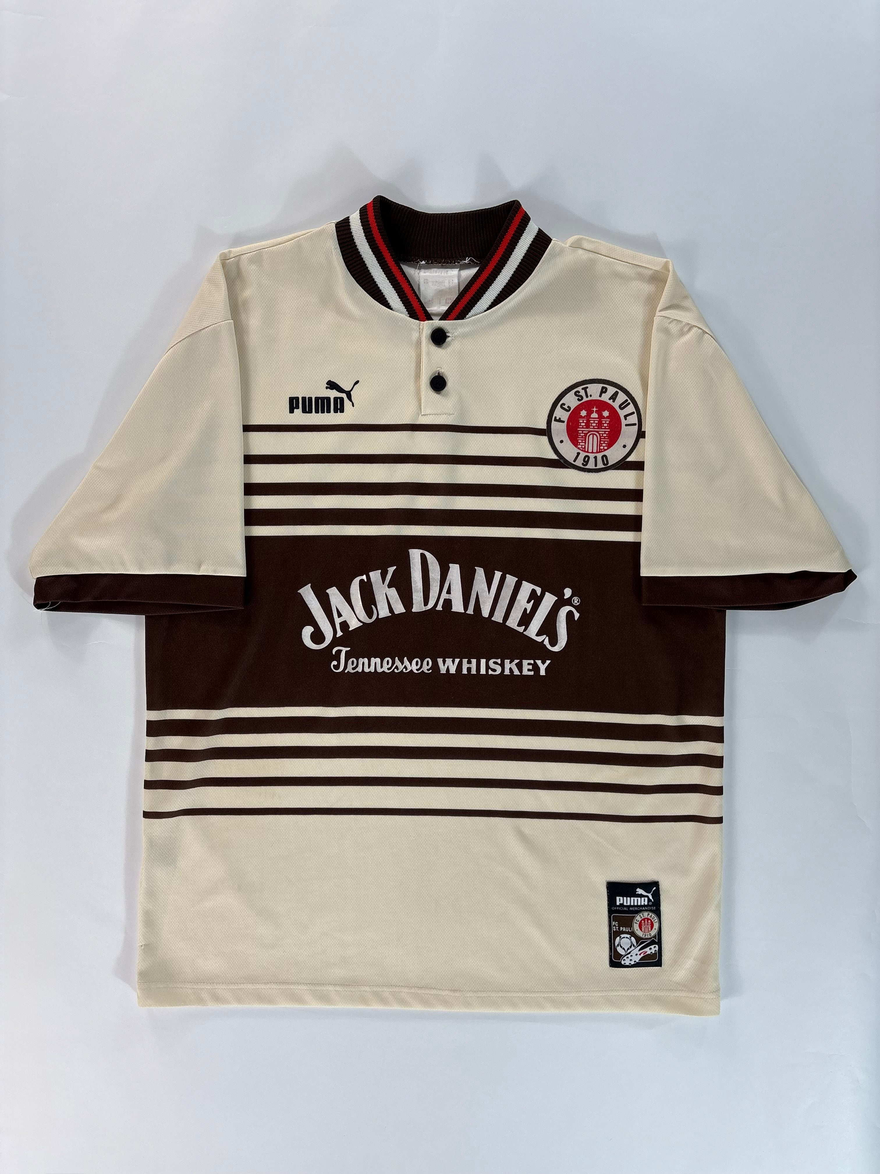 St. Pauli Heimtrikot 1997/1998 - M