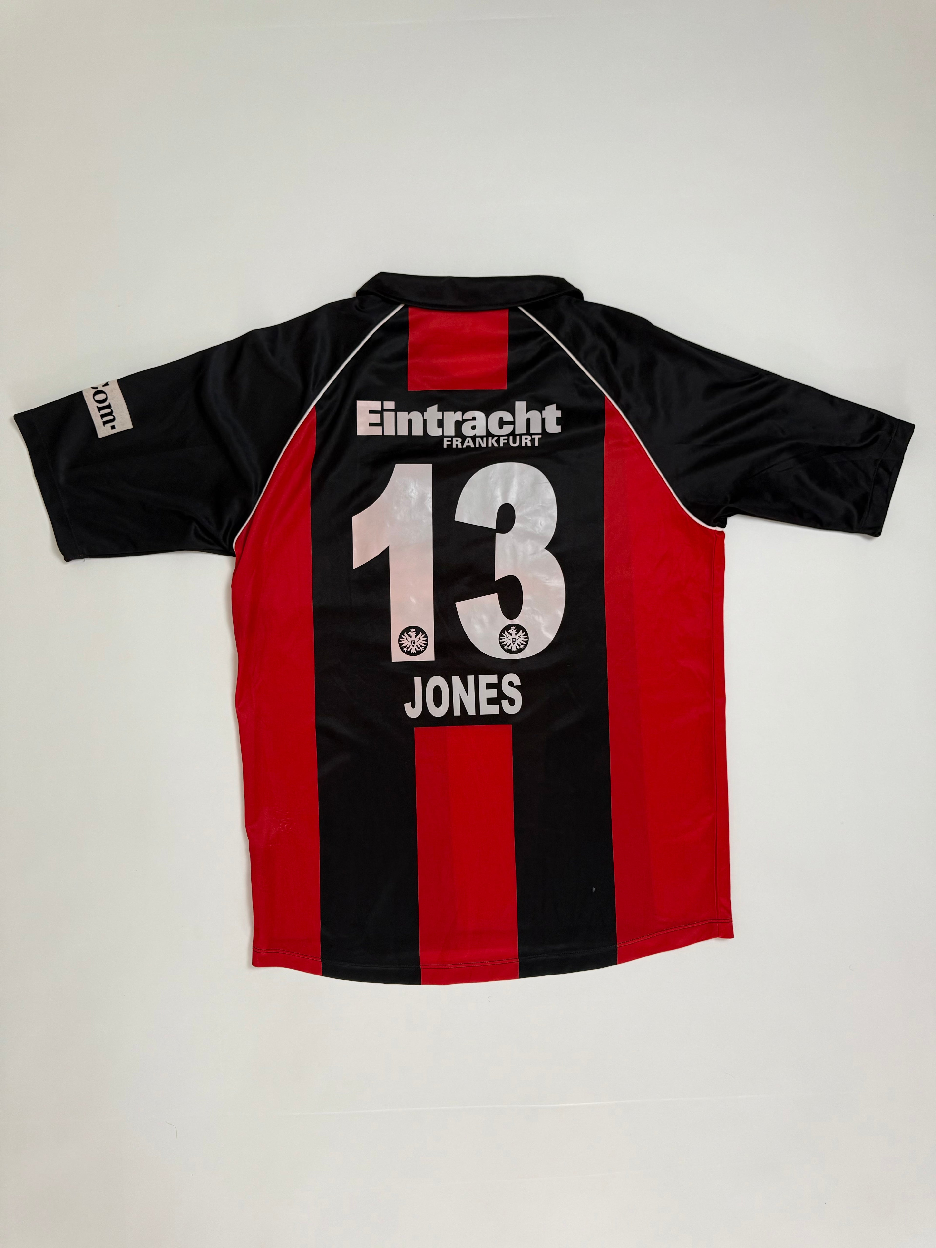 Eintracht Frankfurt Heim 06/07 - #13 Jones - XXL