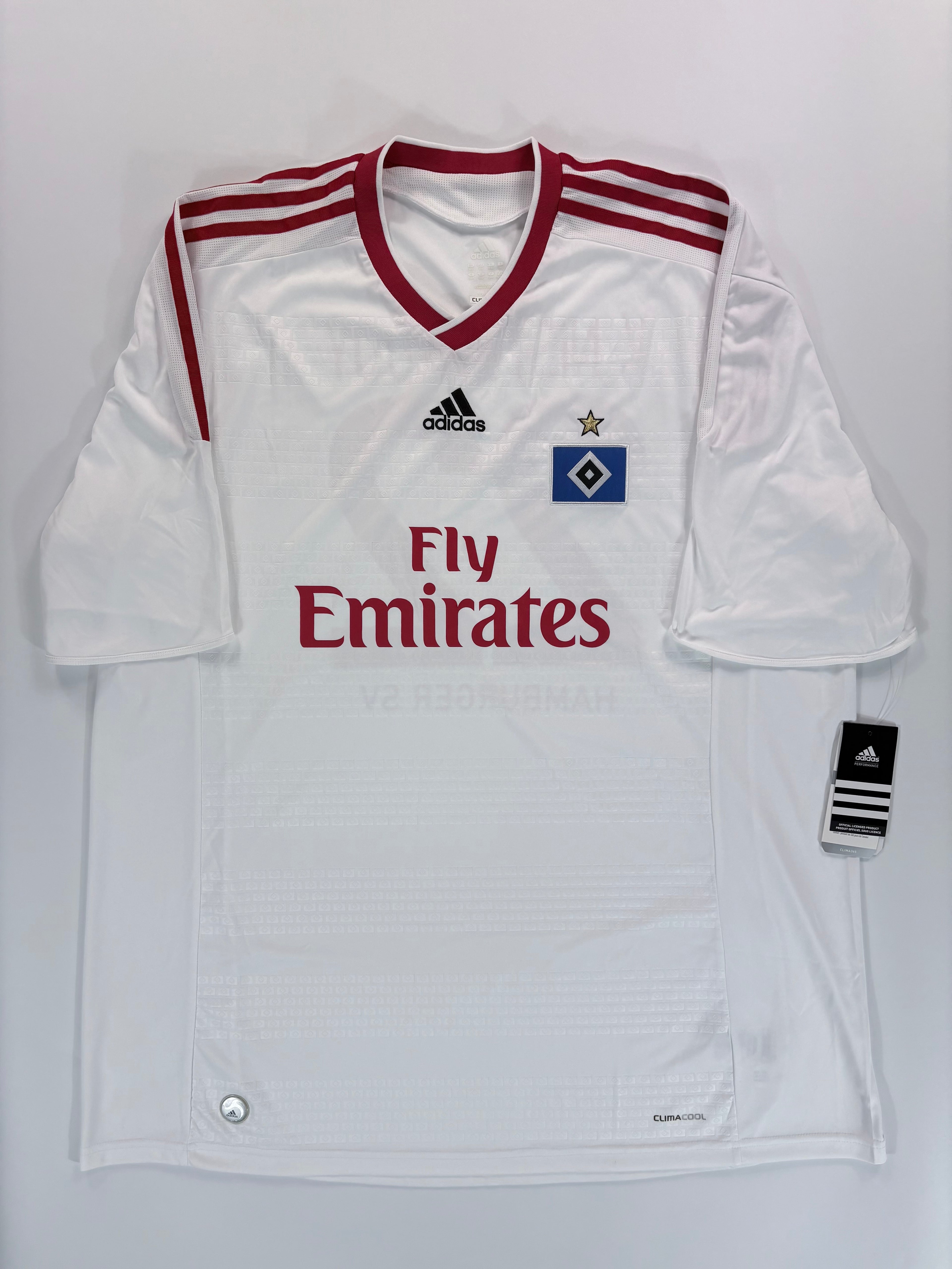 Hamburger SV Heimtrikot 2009/2010 - #22 Van Nistelrooy - XXXL - Mit Etikett!