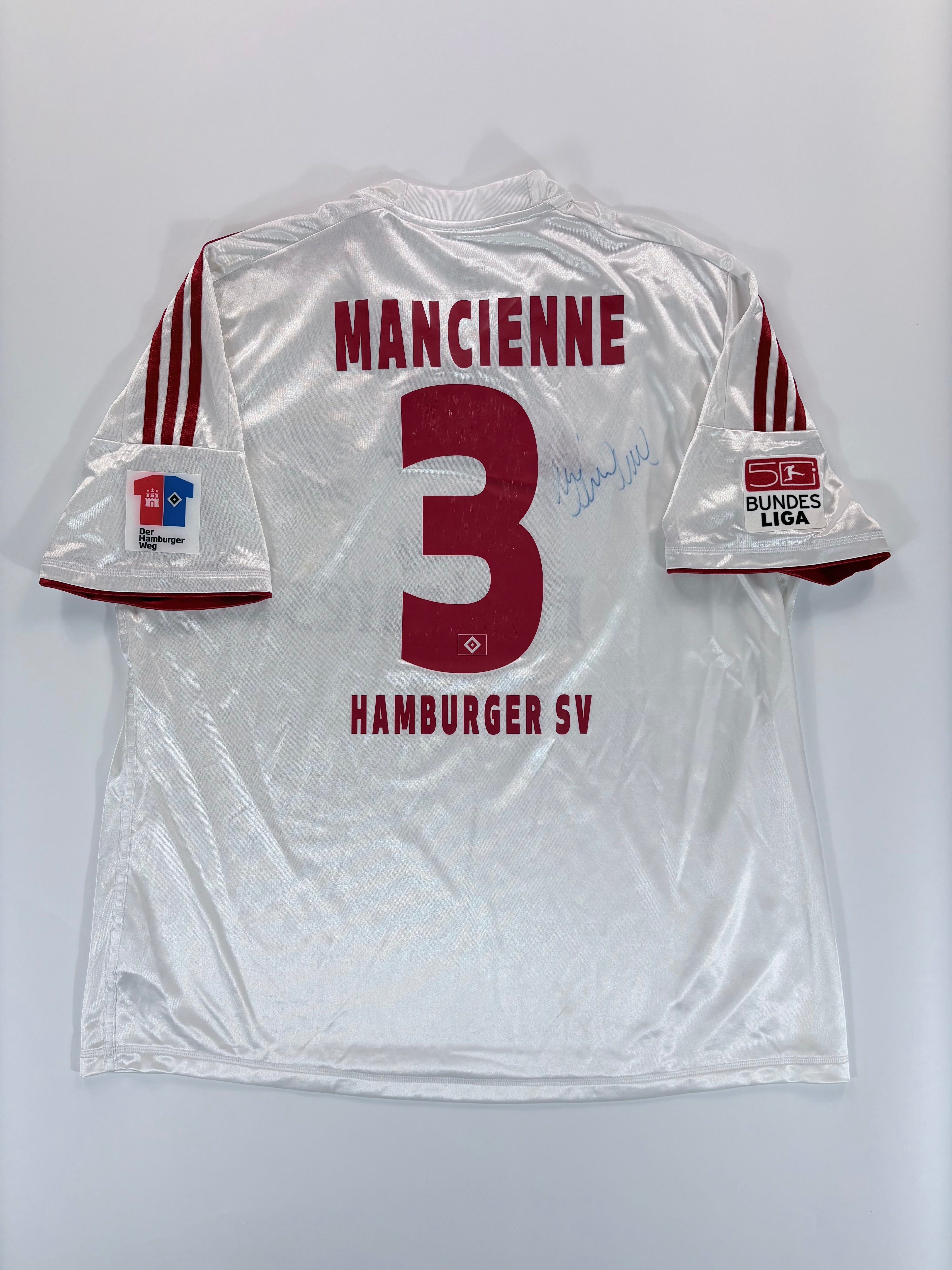 Hamburger SV Heimtrikot 2012/2013 - #3 Mancienne - XXL