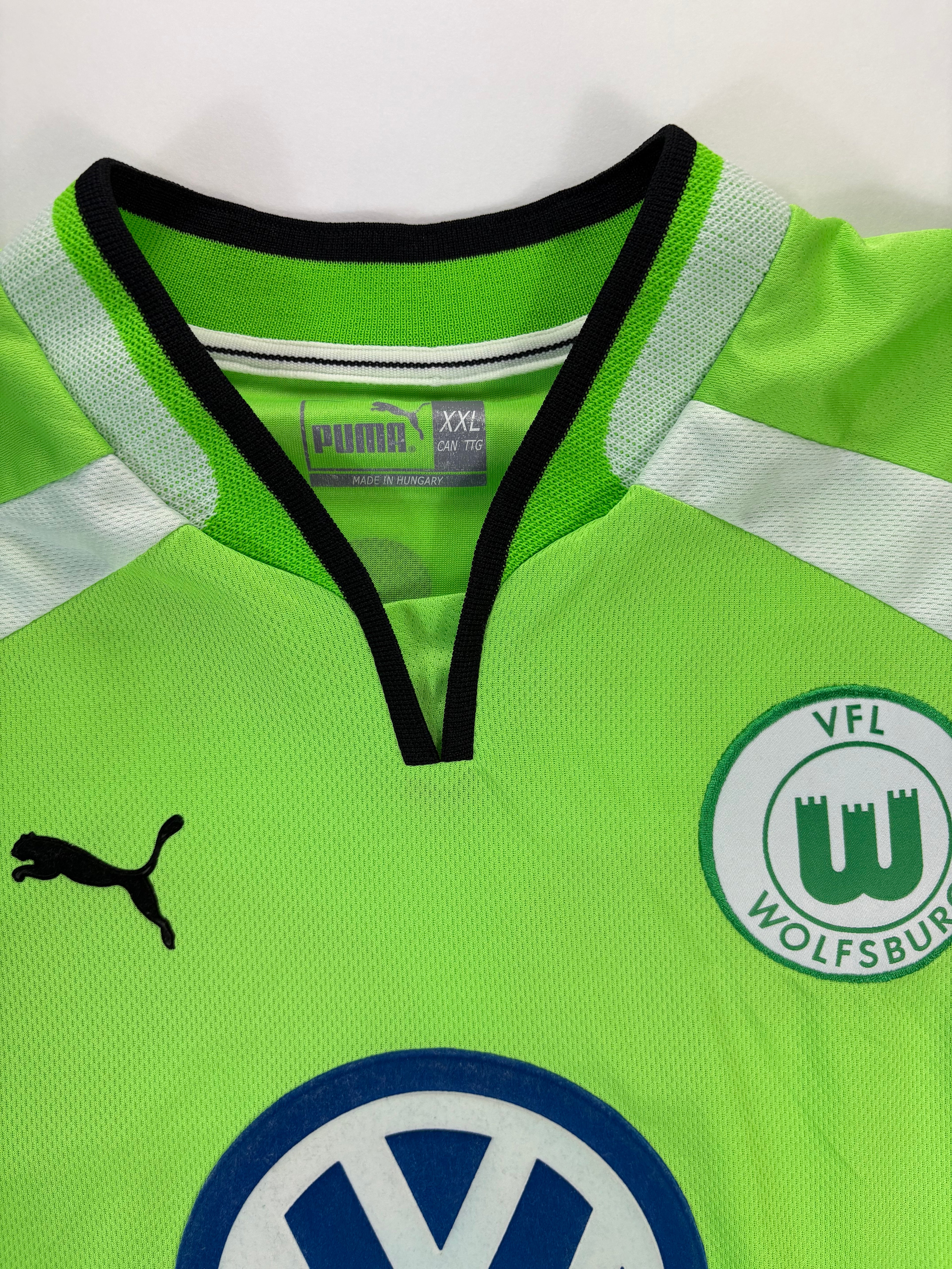 VfL Wolfsburg Heimtrikot 2000/2001 - #13 Biliskov - XXL
