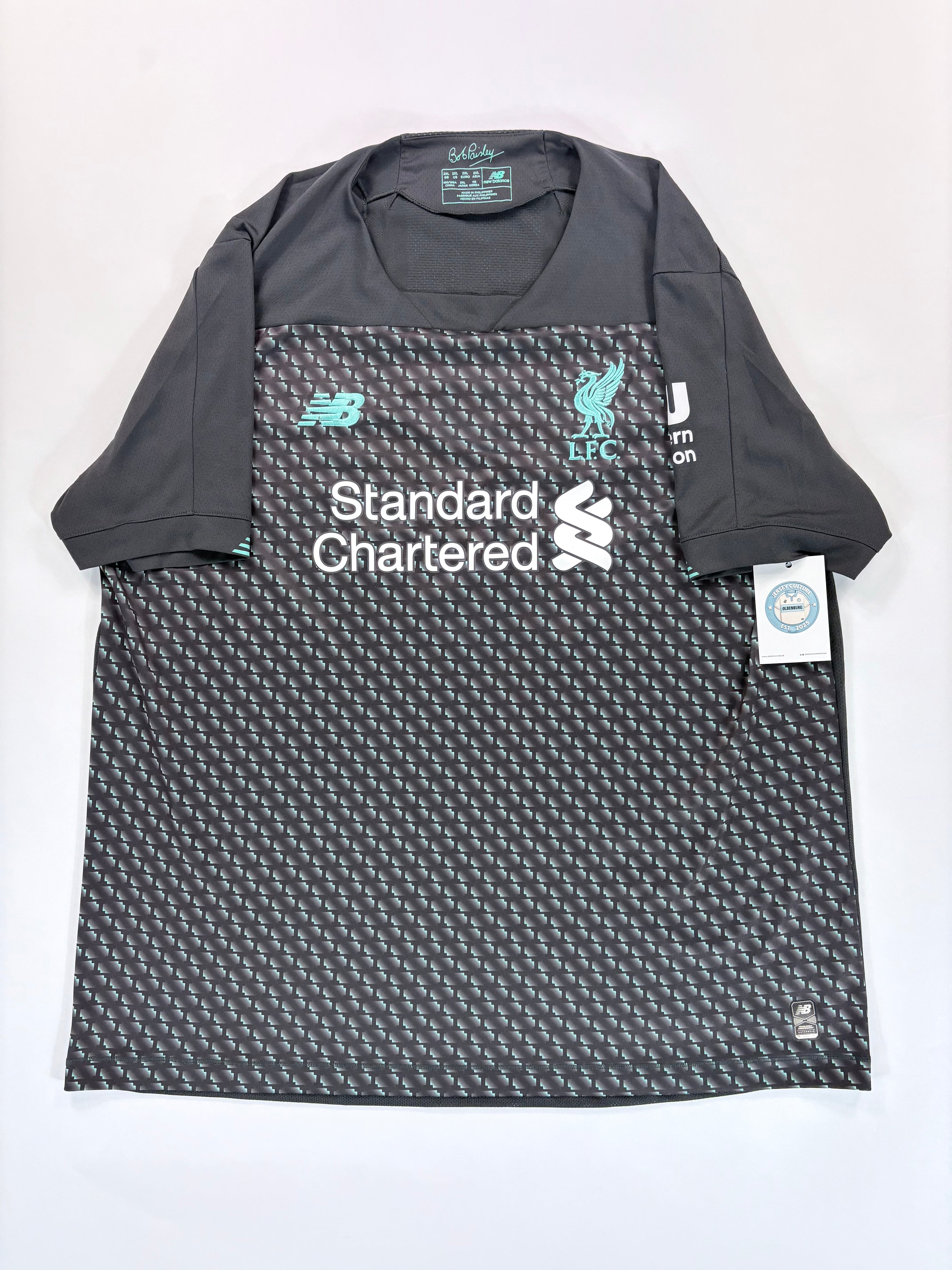 Liverpool 3. Trikot 2019/2020 - #4 van Dijk - XXL
