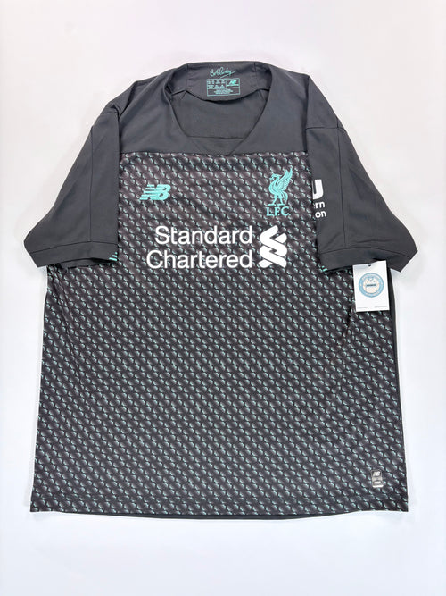 Liverpool 3. Trikot 2019/2020 - #4 van Dijk - XXL