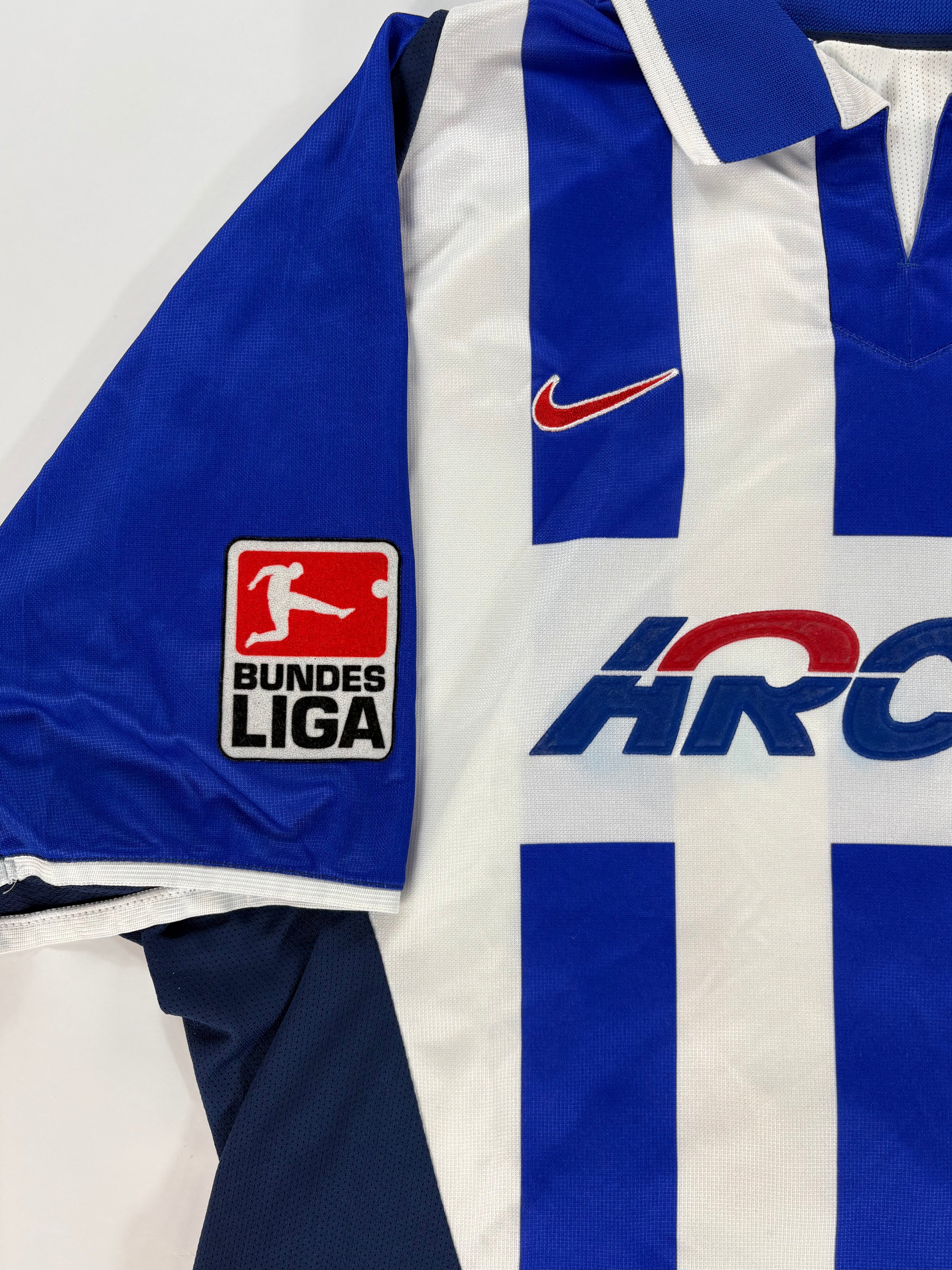 Hertha BSC Heimtrikot 2002/2003 - #10 Marcelinho - XL