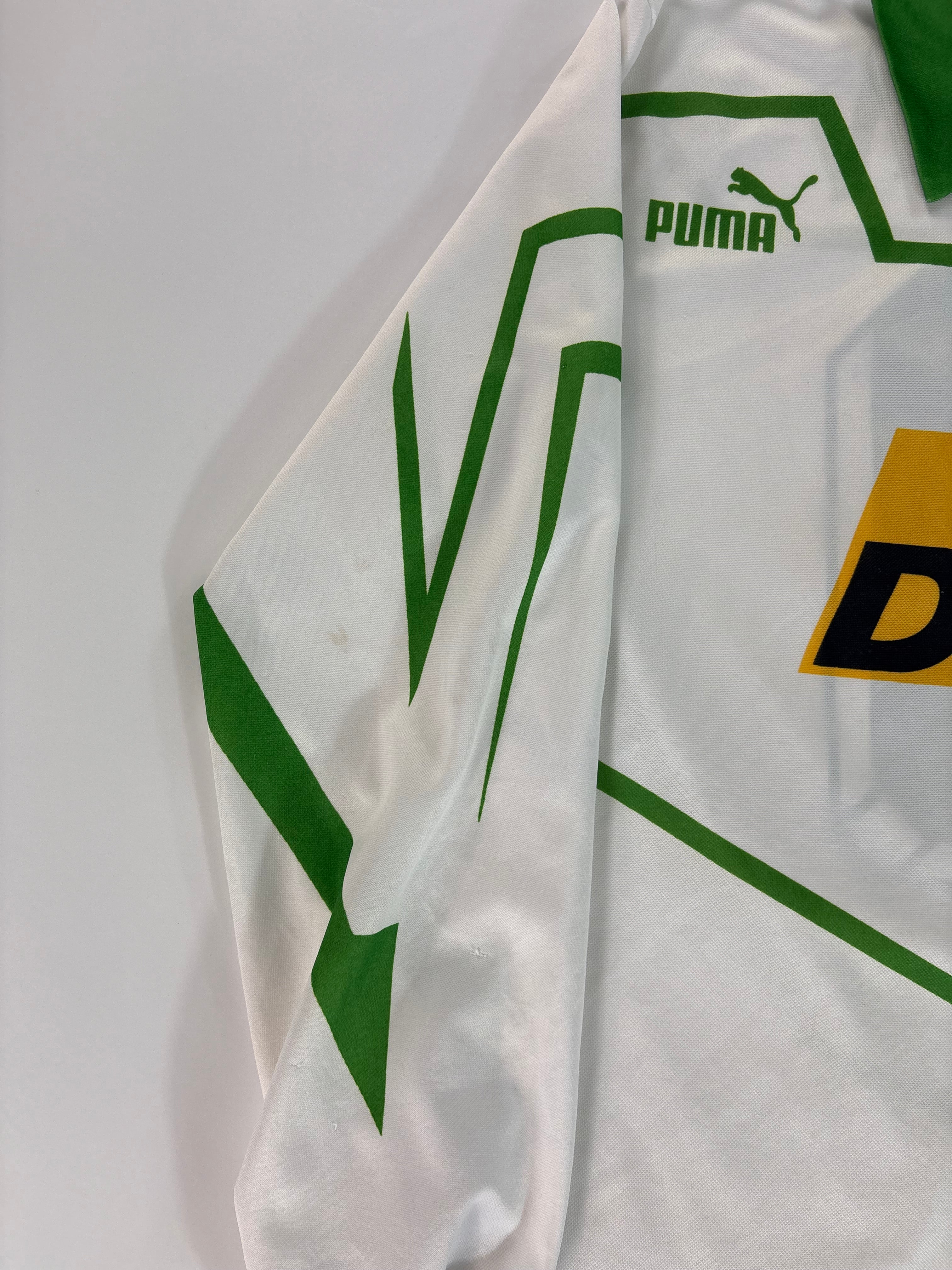 Werder Bremen Heimtrikot 1993/1994 - #10 Herzog - S