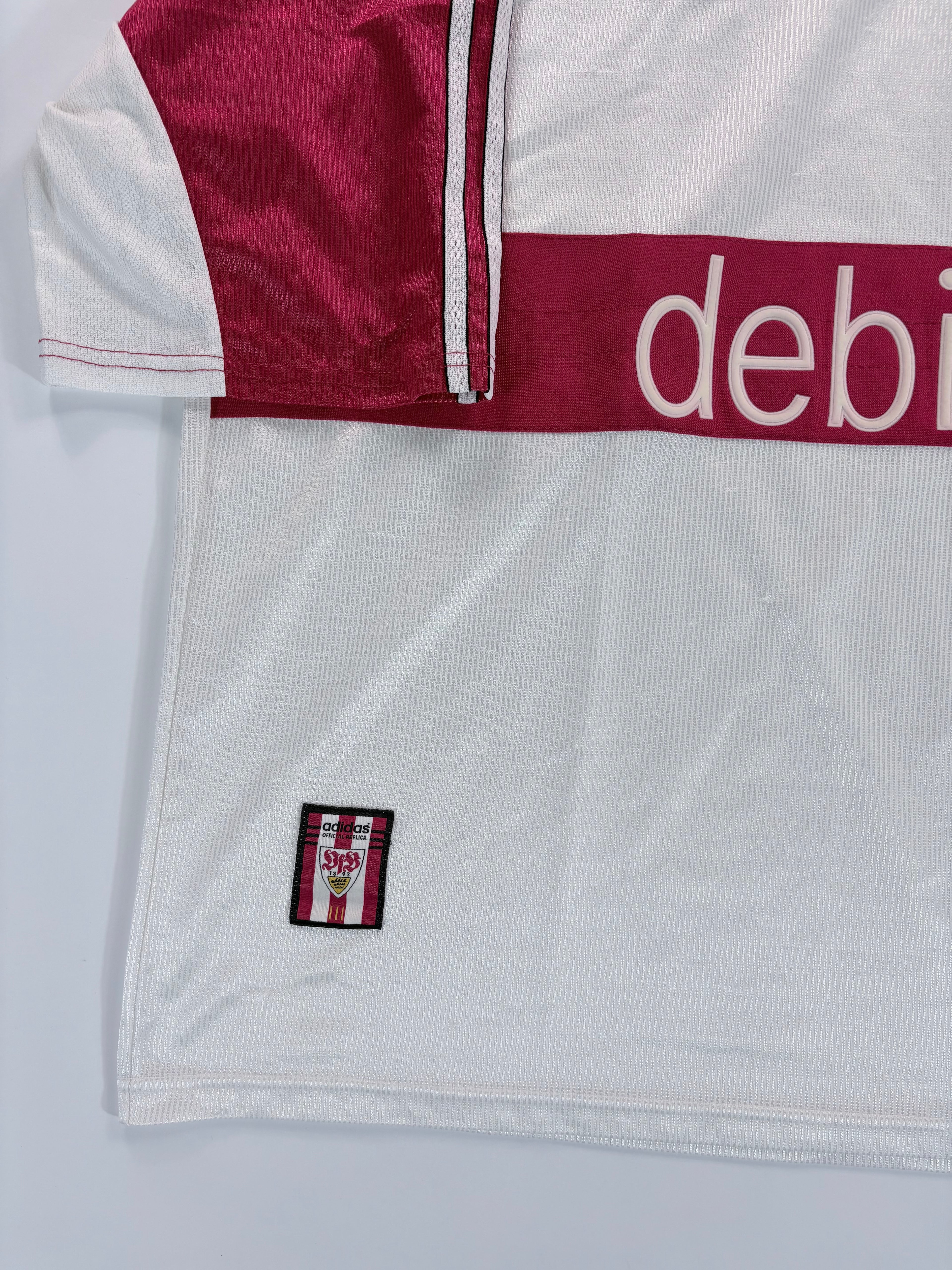VfB Stuttgart Heimtrikot 1999/2000 - XXL