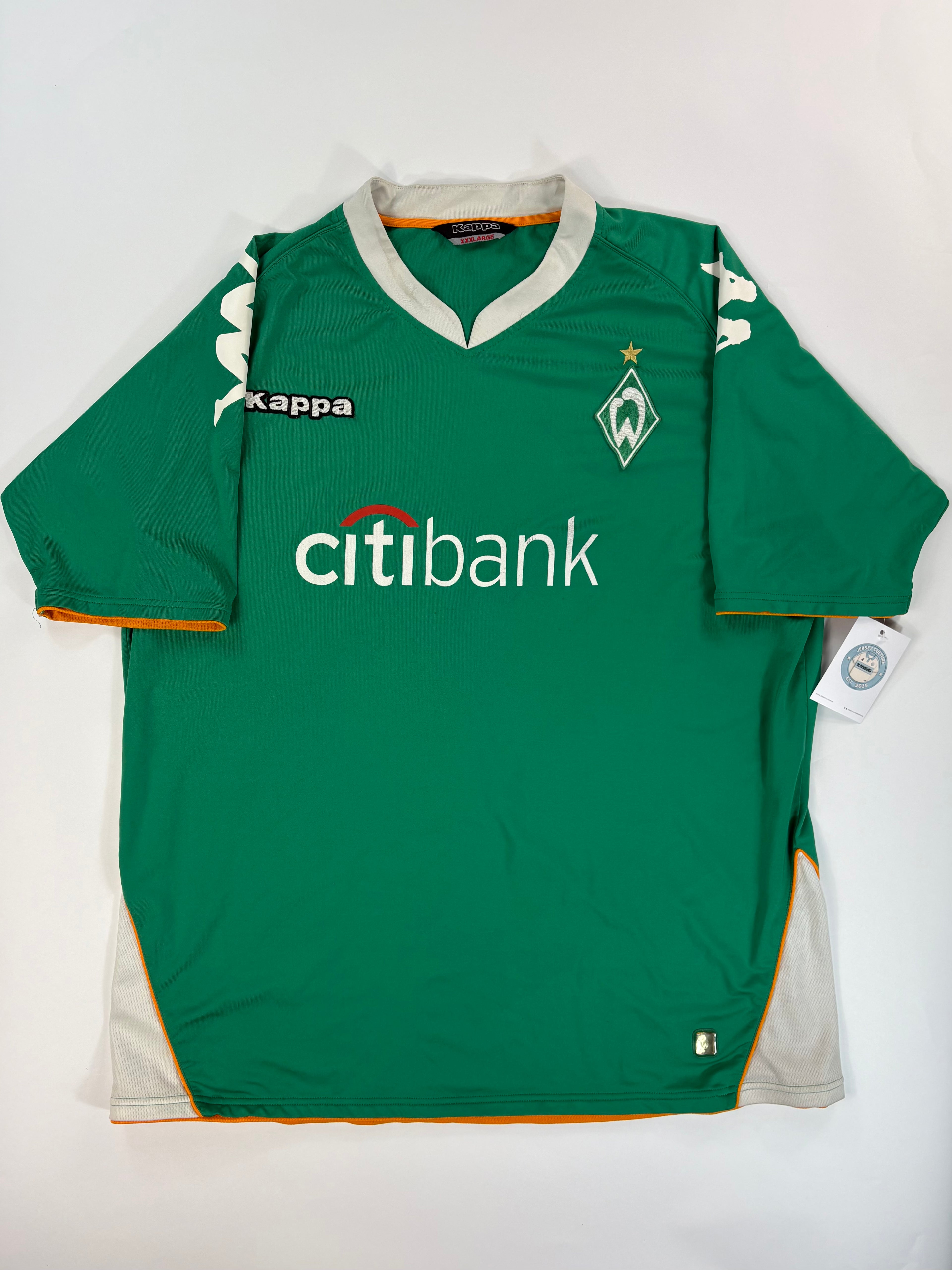 Werder Bremen Auswärtstrikot 2008/2009 - #24 Pizarro - XXXL