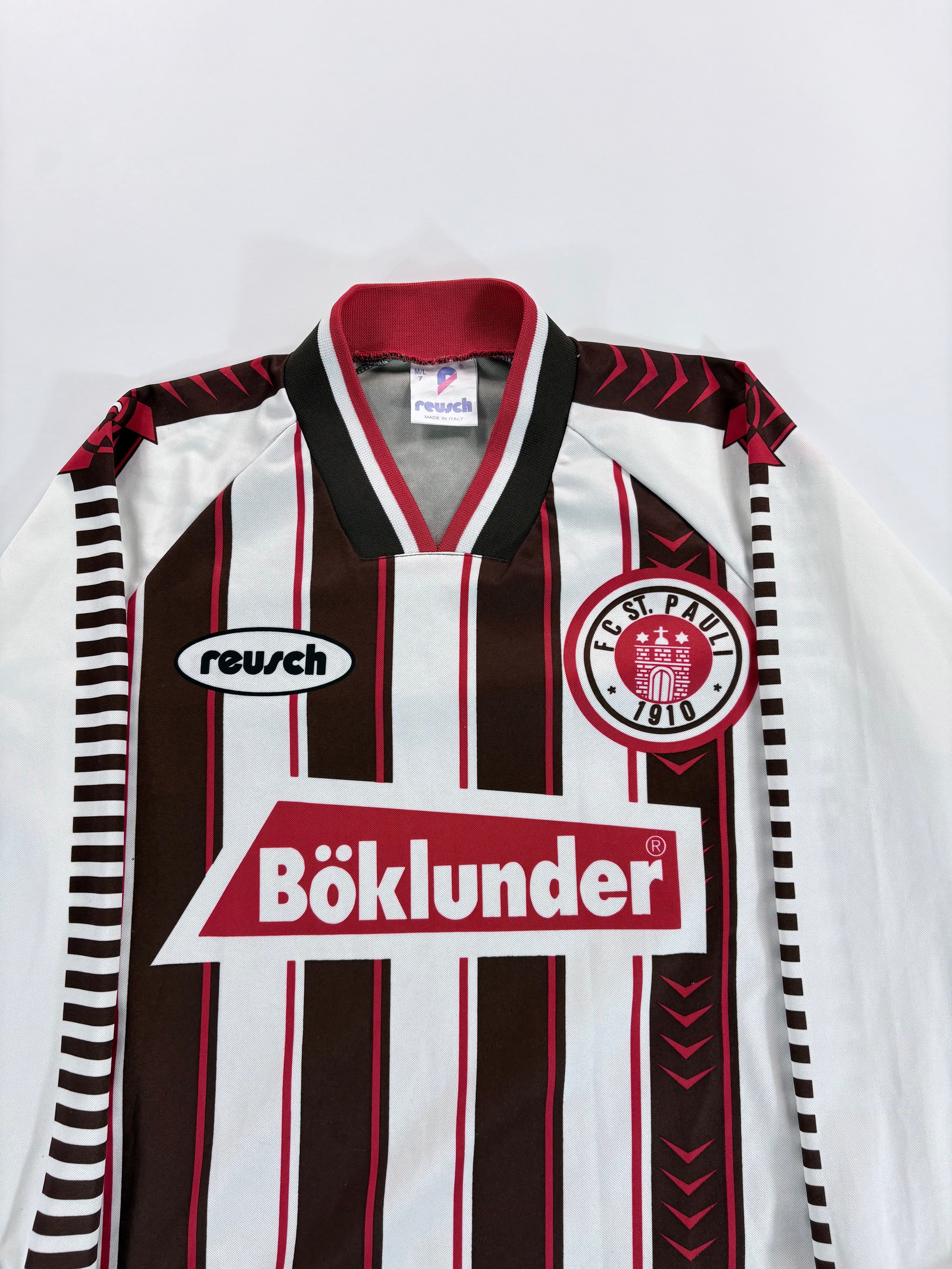 St. Pauli Heimtrikot 1996/1997 - M/L