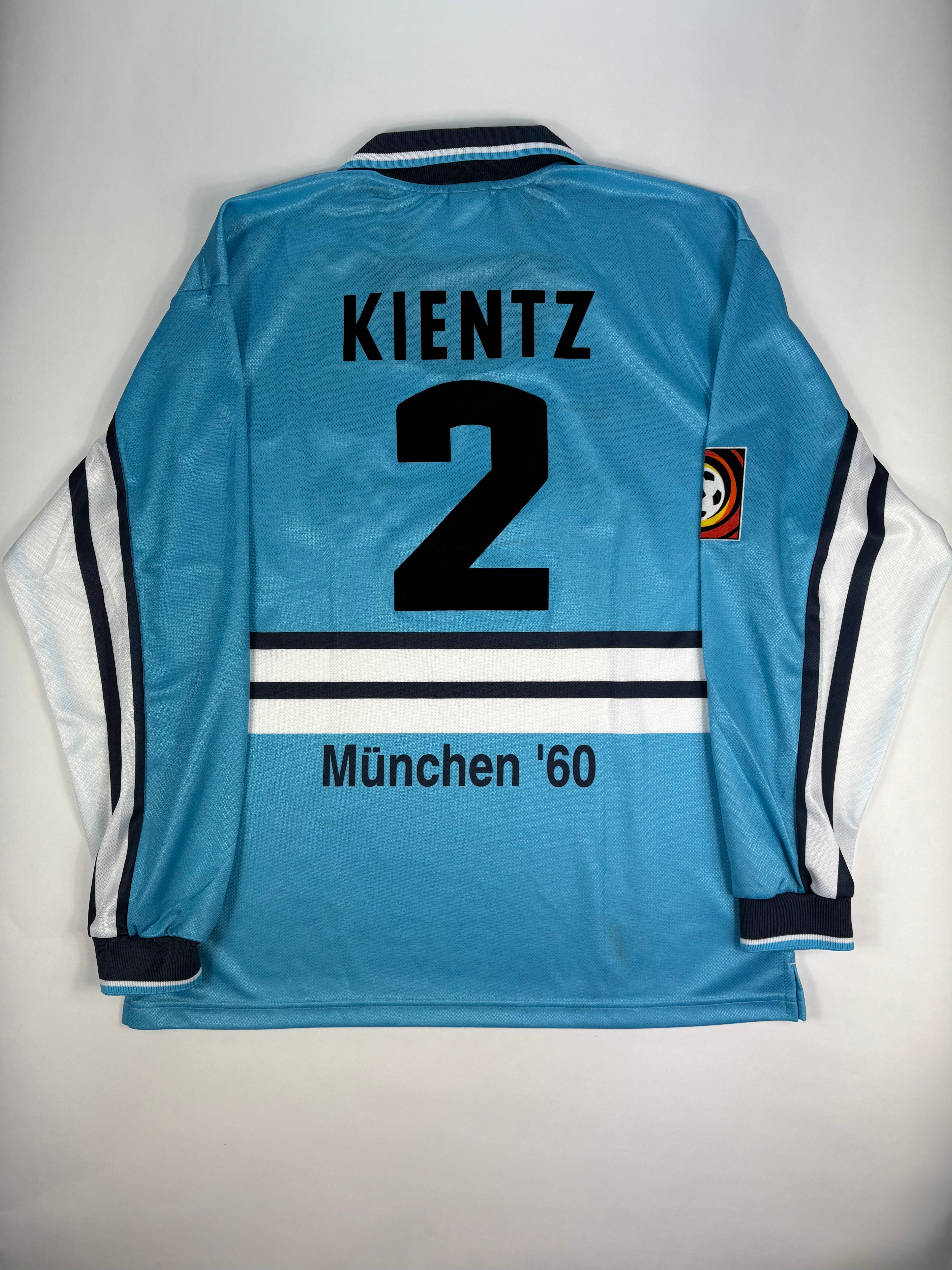 1860 München Heimtrikot 1997/1998 - #2 Kientz - XL