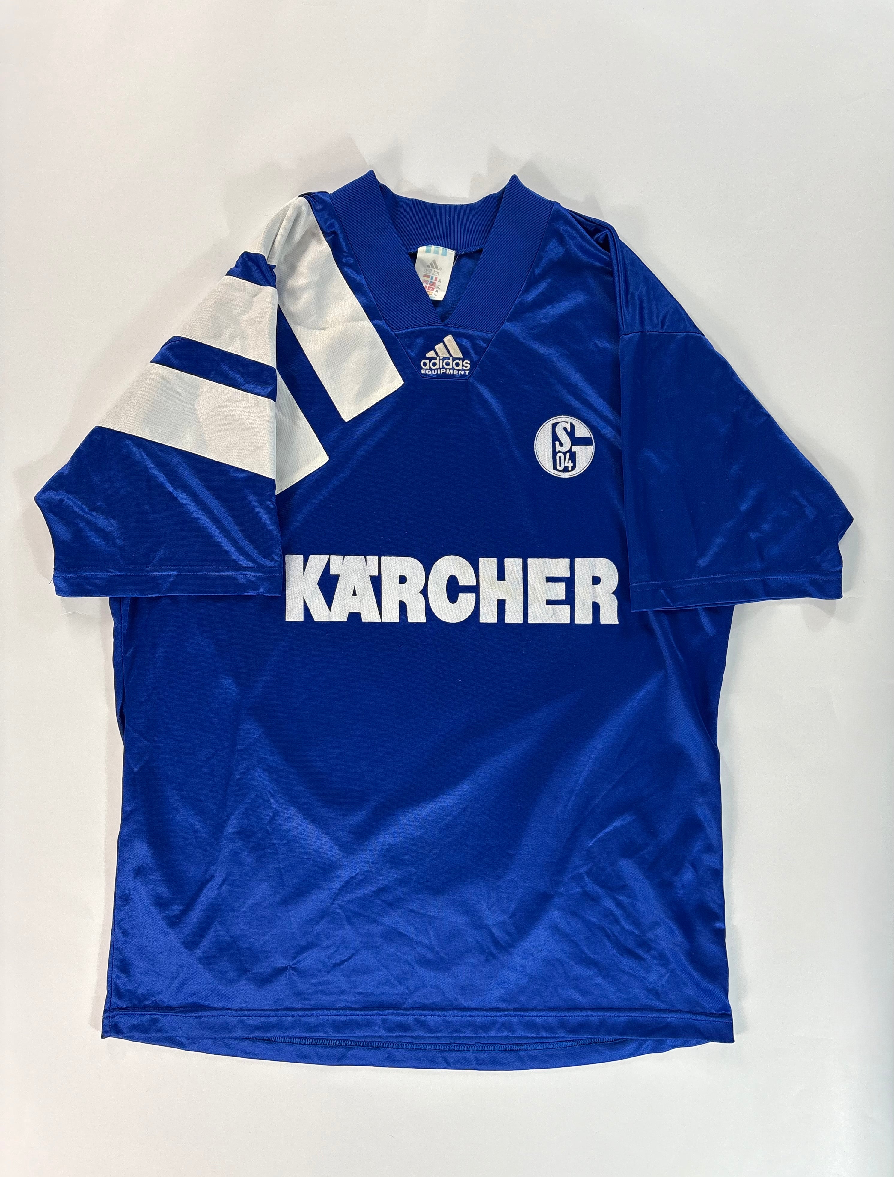 Schalke 04 Heimtrikot 1995/1996 - XL