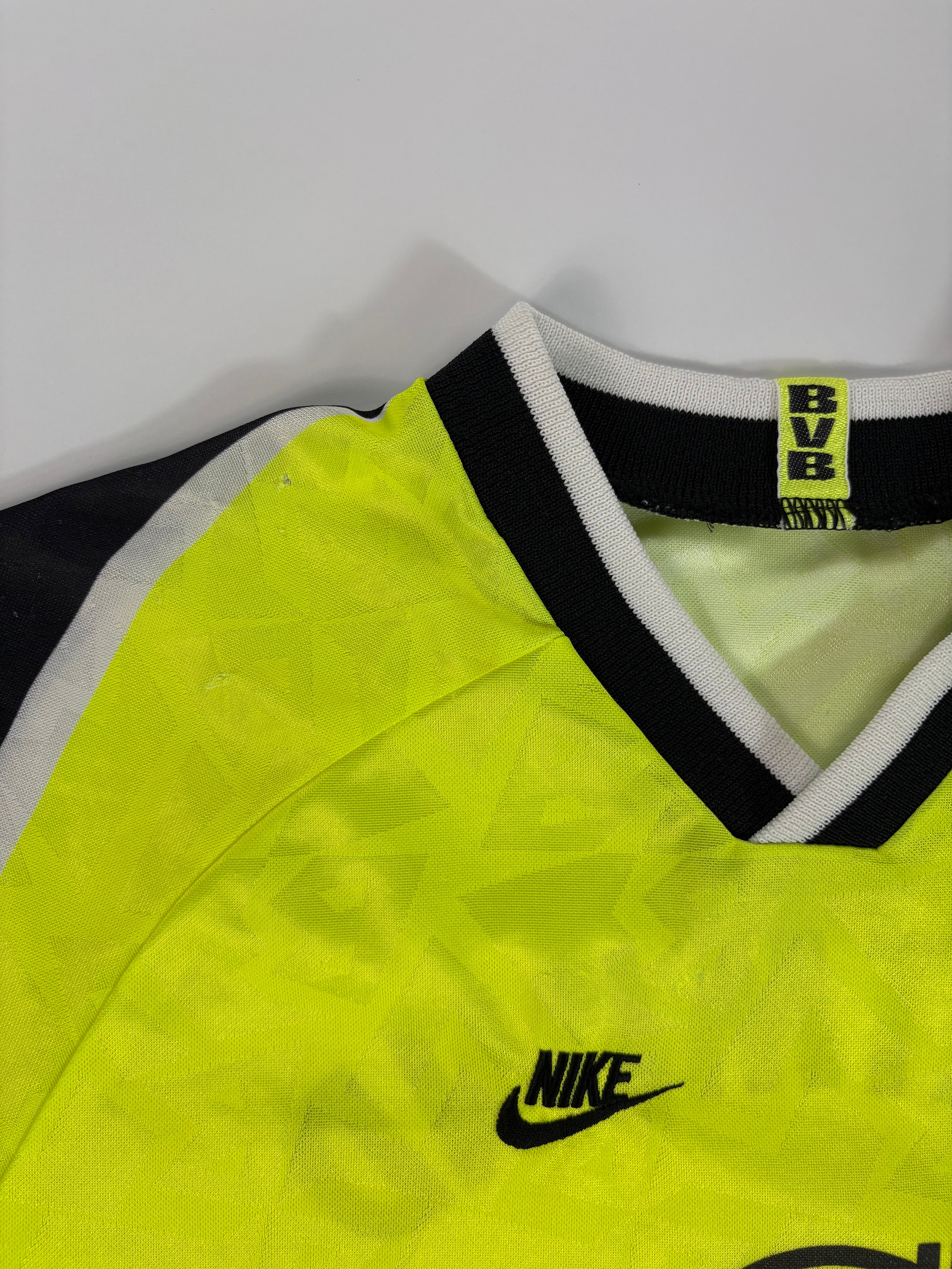 Borussia Dortmund Heimtrikot 1995/1996 - #6 Sammer - S