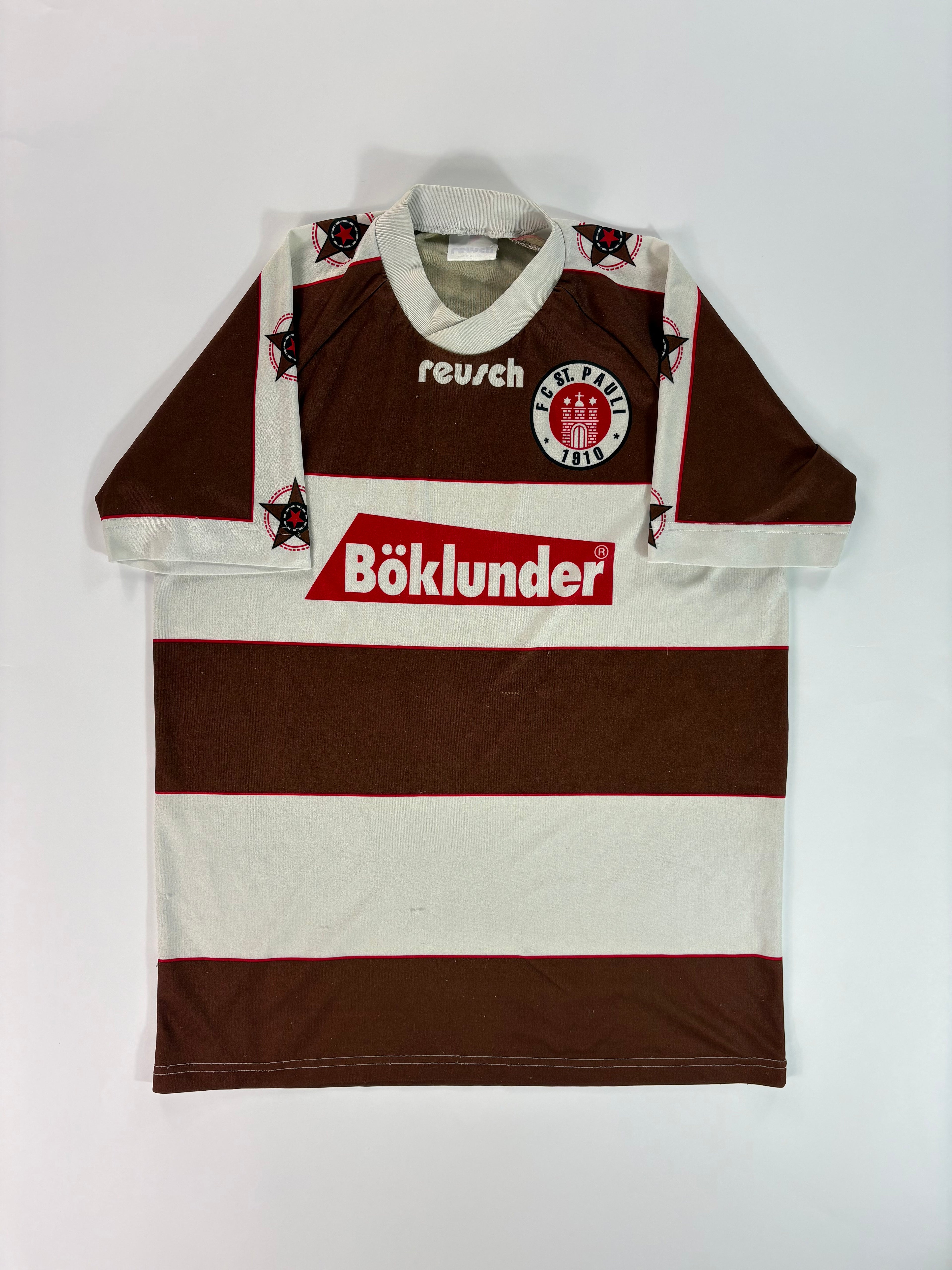 St. Pauli Heimtrikot 1995/1996 - M