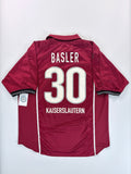 1. FC Kaiserslautern Heimtrikot 2001/2002 - #30 Basler - XXL
