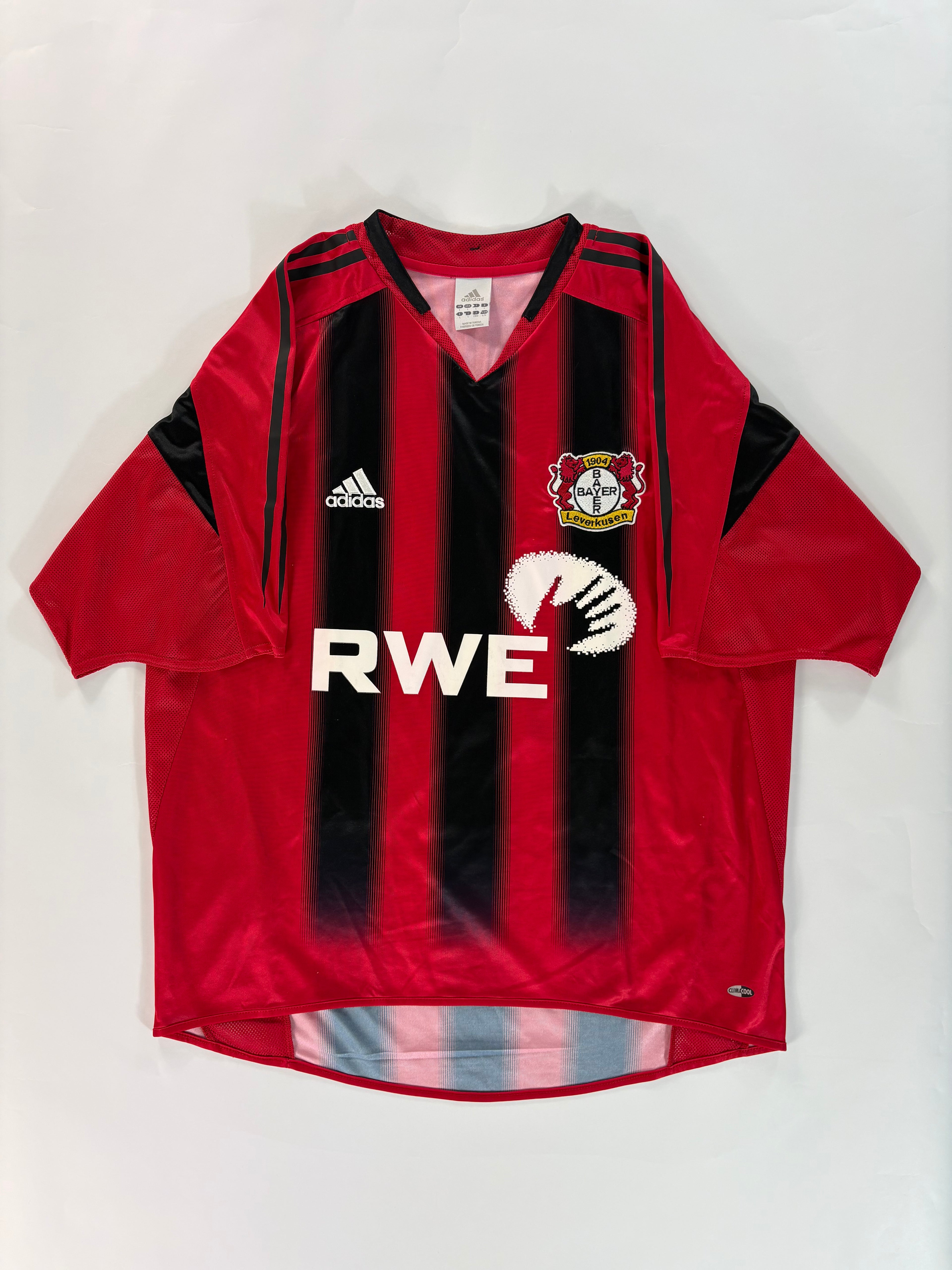 Bayer 04 Leverkusen Heimtrikot 2004/2005 - #25 Schneider - L