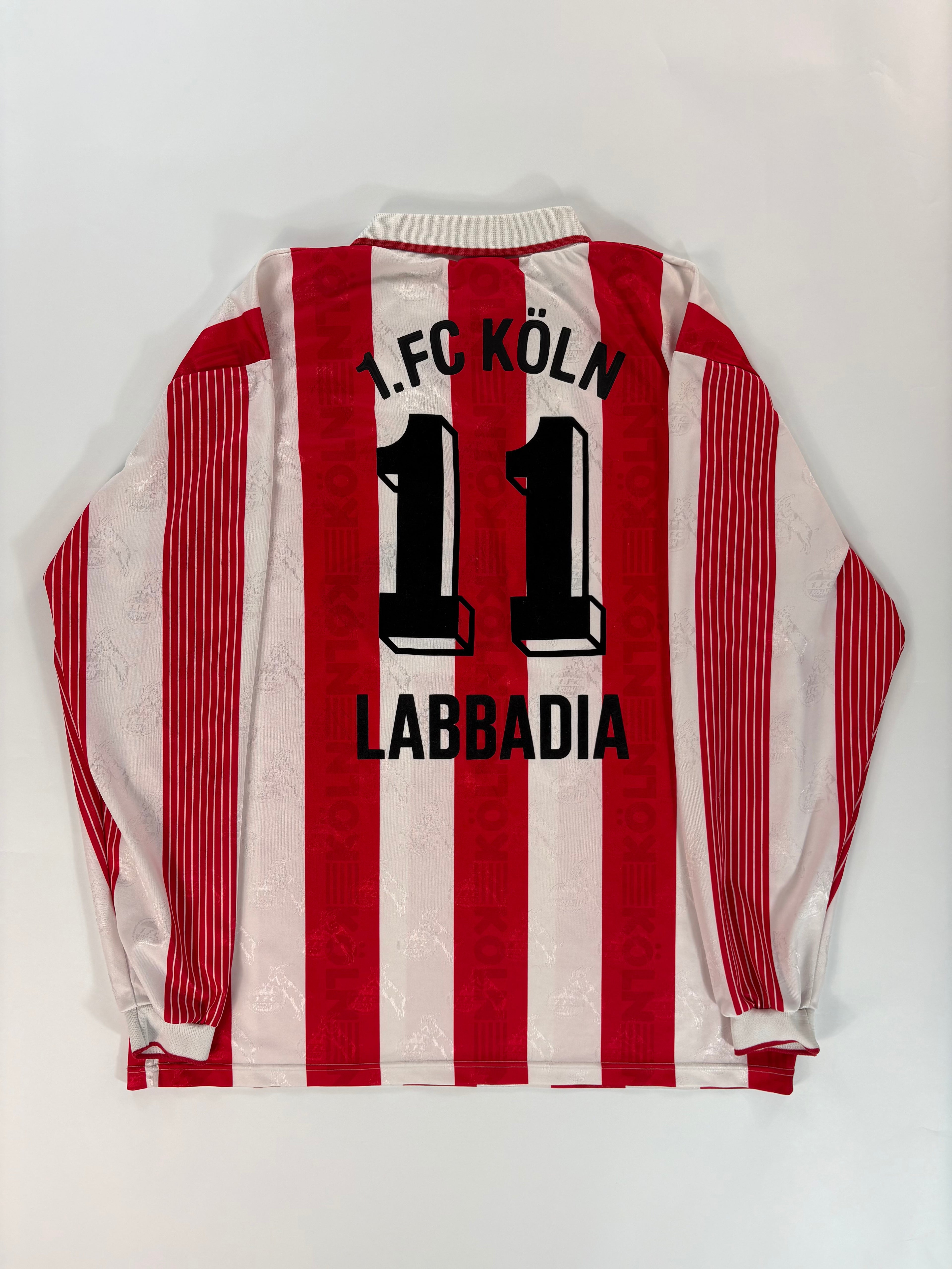 1. FC Köln Heimtrikot 1995/1996 - #11 Labbadia - XL