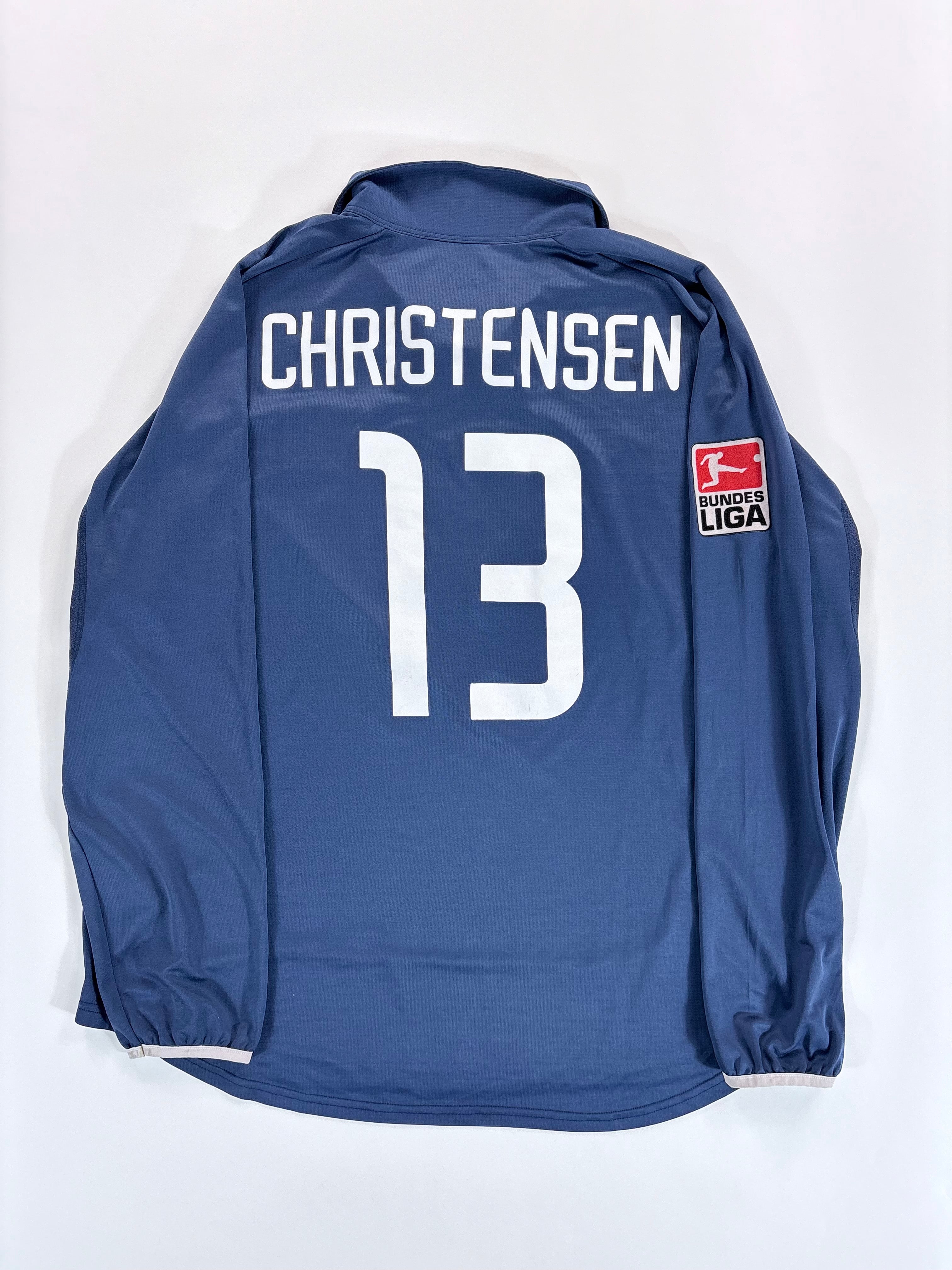 Hamburger SV Auswärtstrikot 2001/2002 - #13 Christensen - XXL - Matchworn