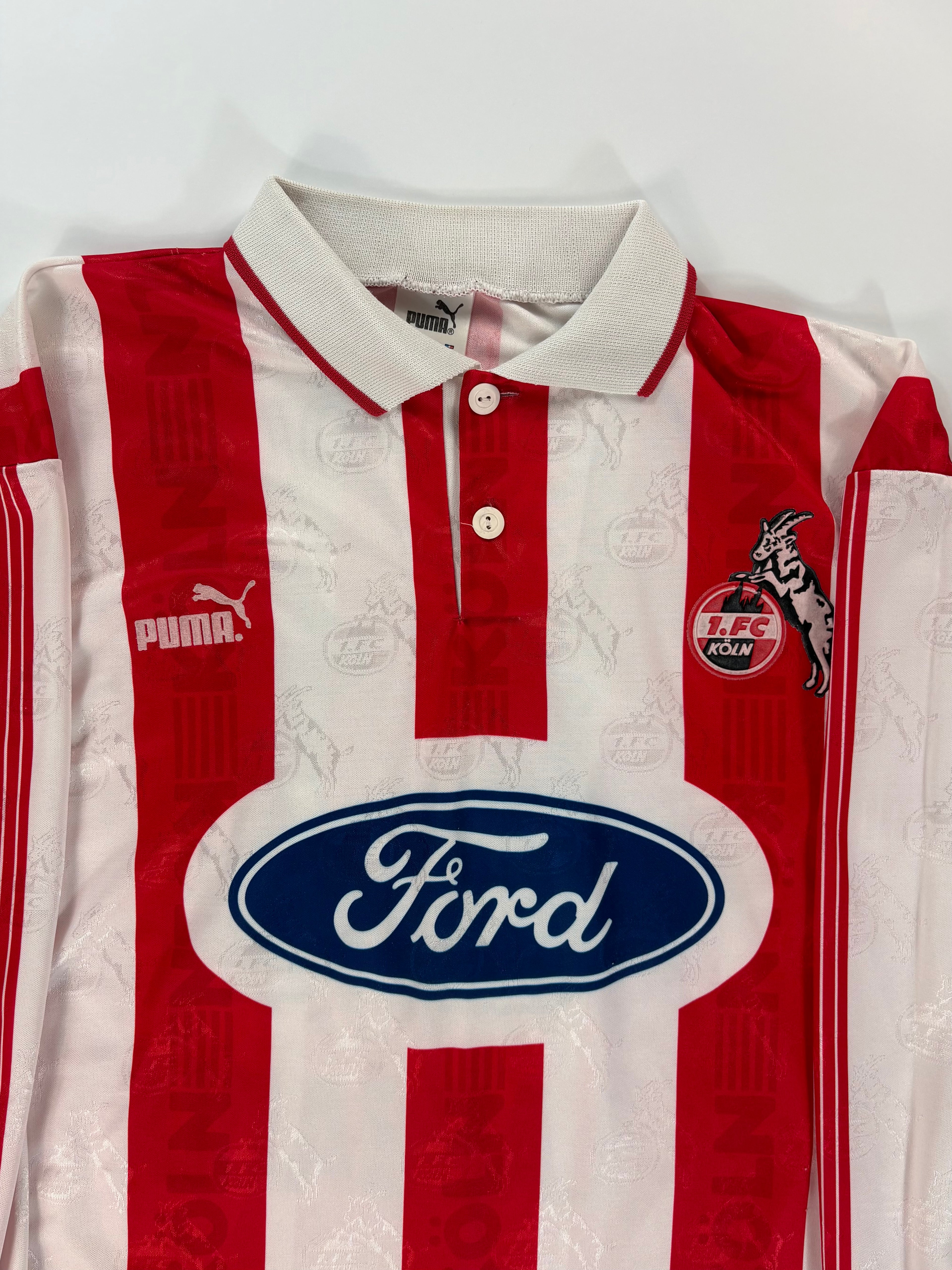 1. FC Köln Heimtrikot 1995/1996 - #11 Labbadia - XL
