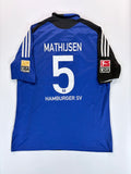 Hamburger SV Auswärtstrikot 2008/2009 - #5 Mathijsen - XXL