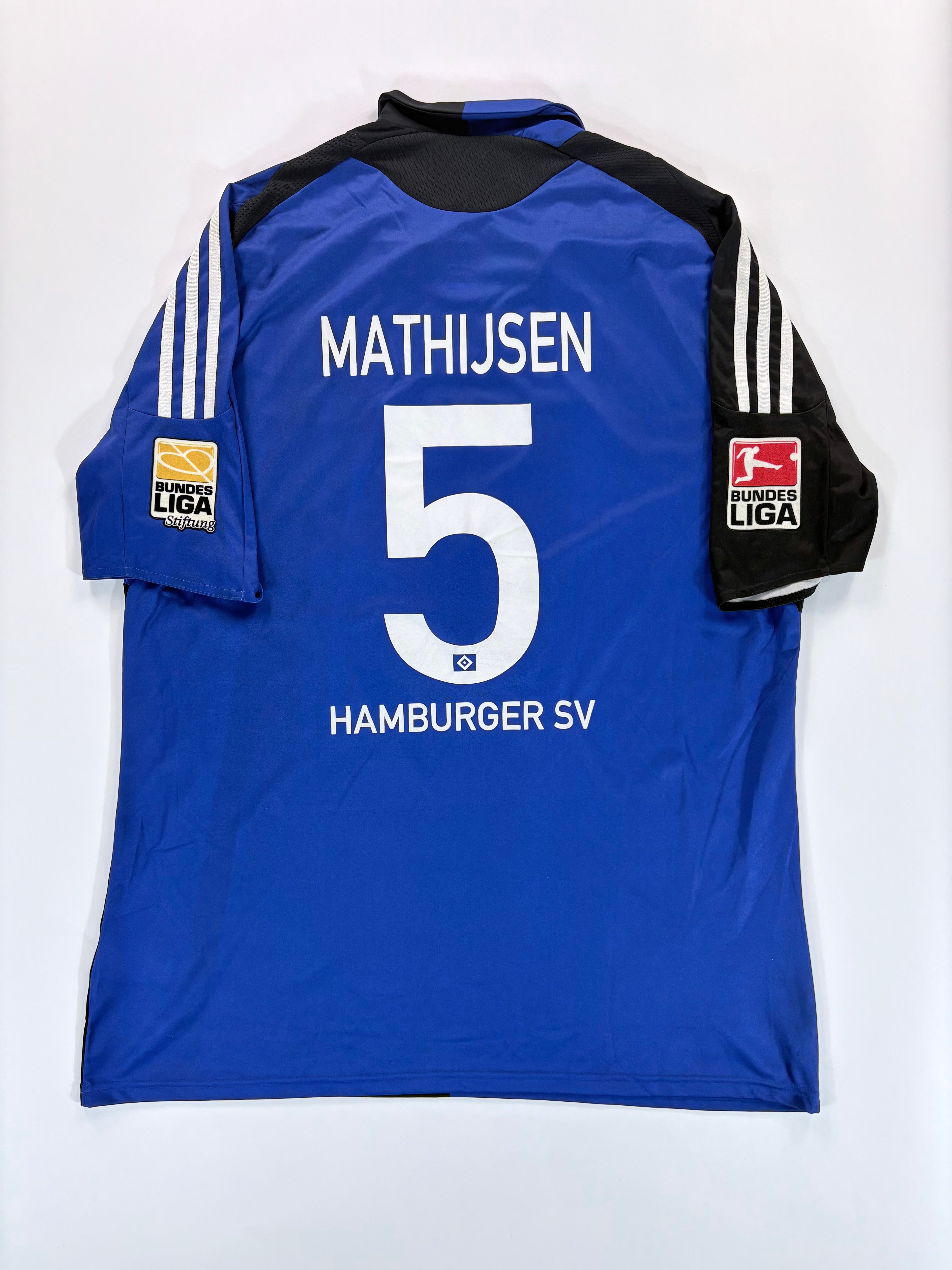 Hamburger SV Auswärtstrikot 2008/2009 - #5 Mathijsen - XXL