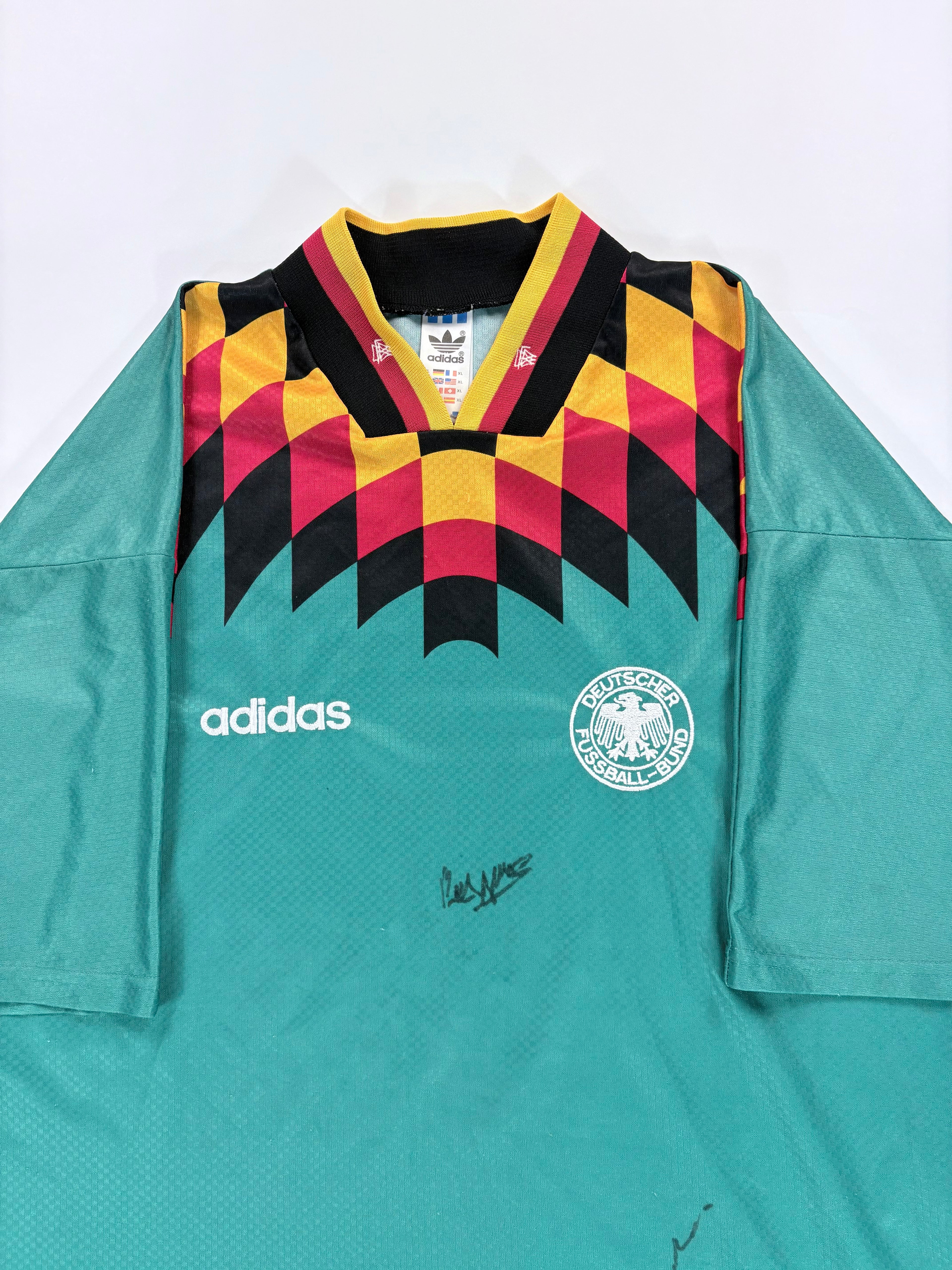 Deutschland Auswärtstrikot WM 1994 - XL