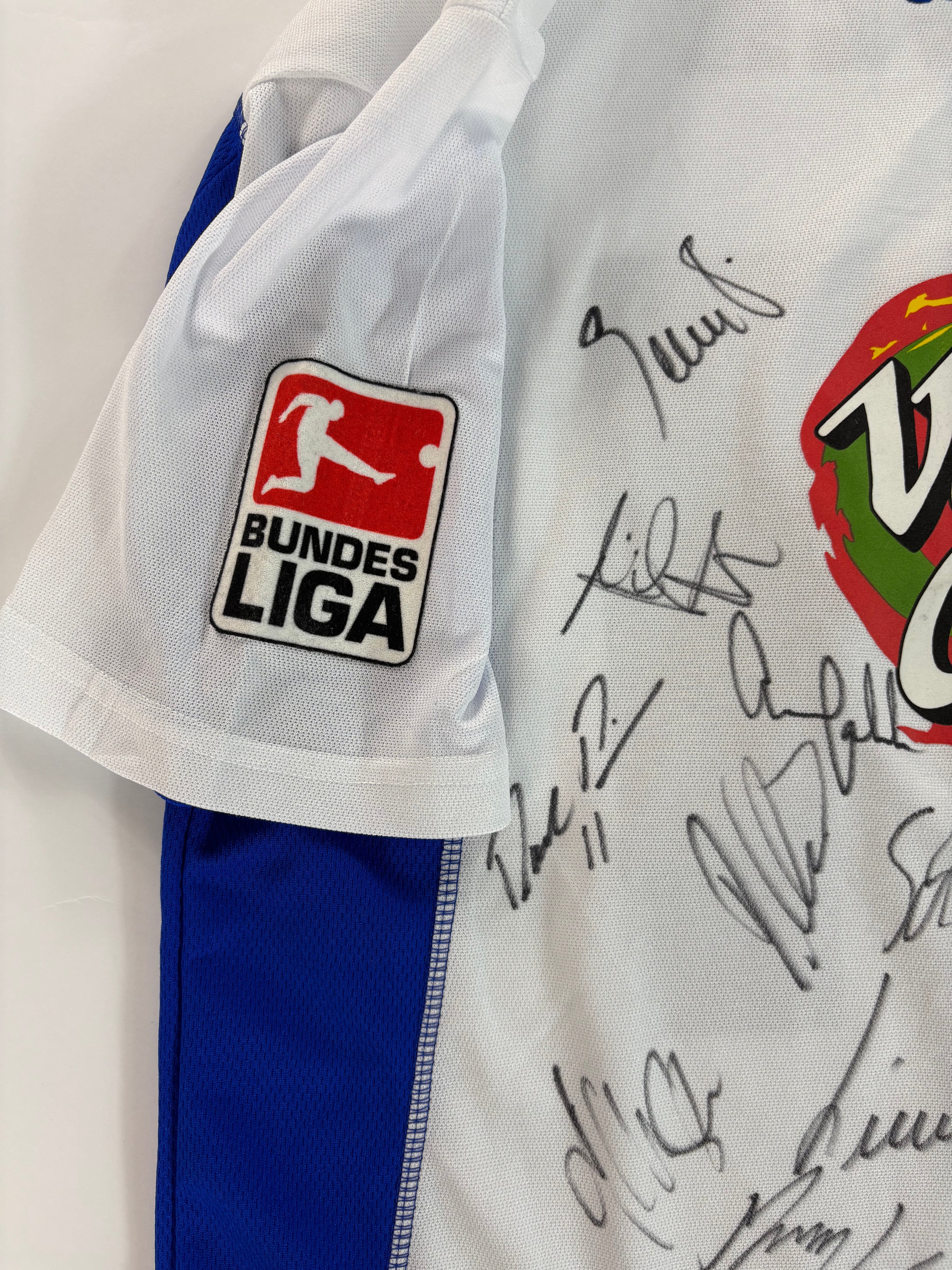 Hansa Rostock Auswärtstrikot 2002/2003 - #21 Klewer - XL