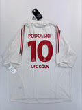 1. FC Köln Heimtrikot 2005/2006 - #10 Podolski - XXL - Mit Etikett!