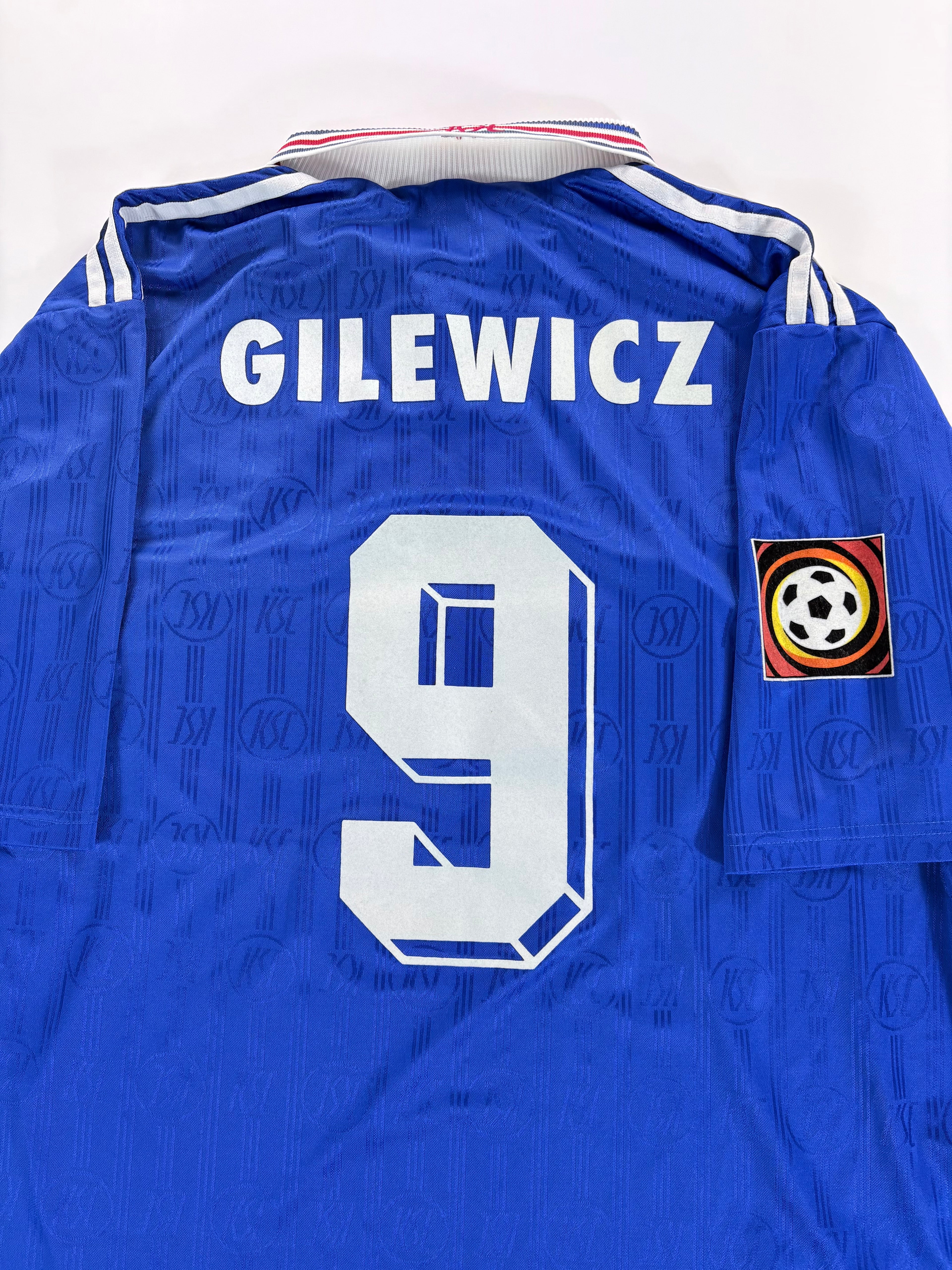 Karlsruher SC Auswärtstrikot 1997/1998 - #9 Gilewicz - XXL