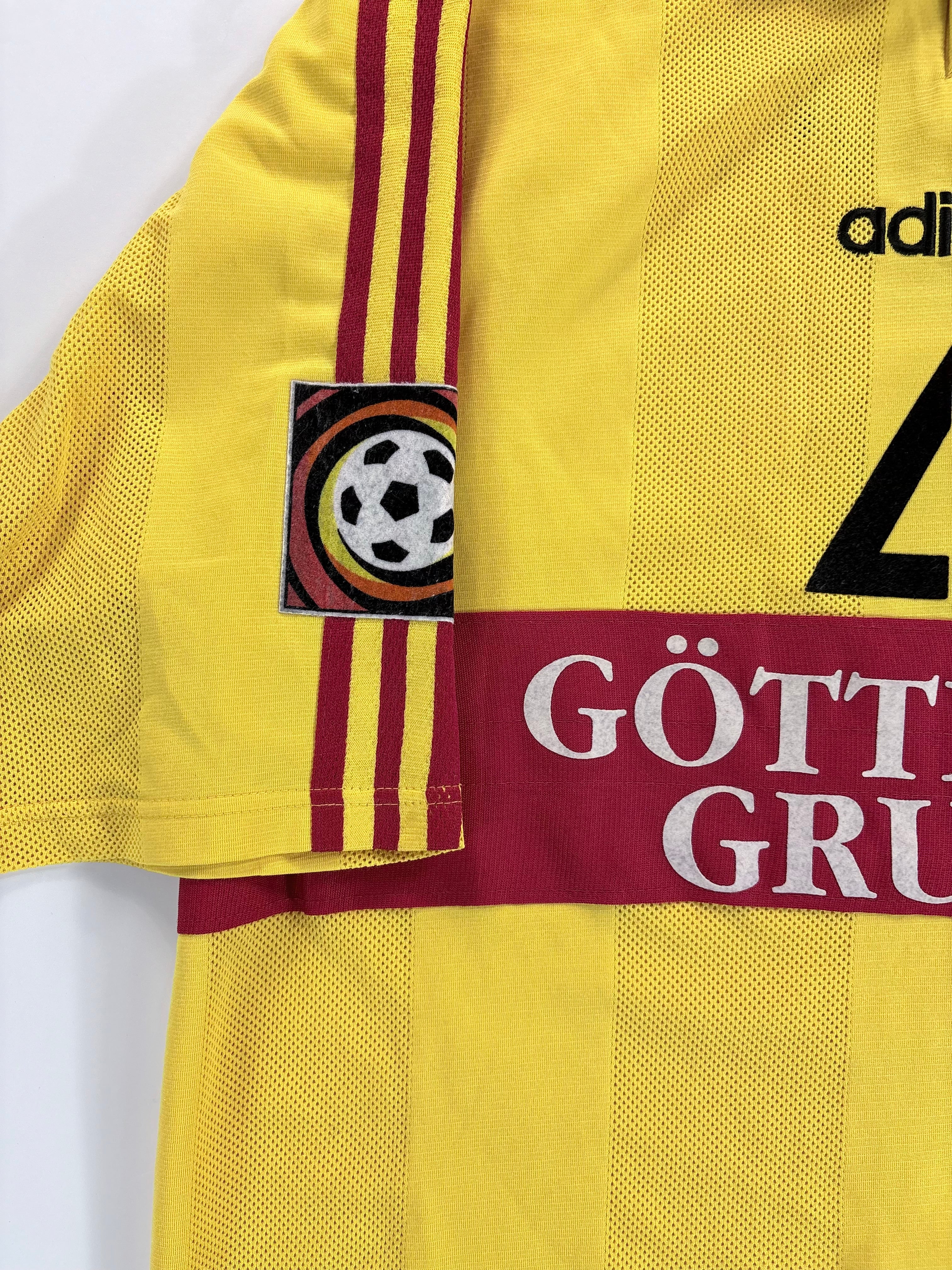 VfB Stuttgart 3. Trikot 1997/1998 - #3 Verlaat - XL