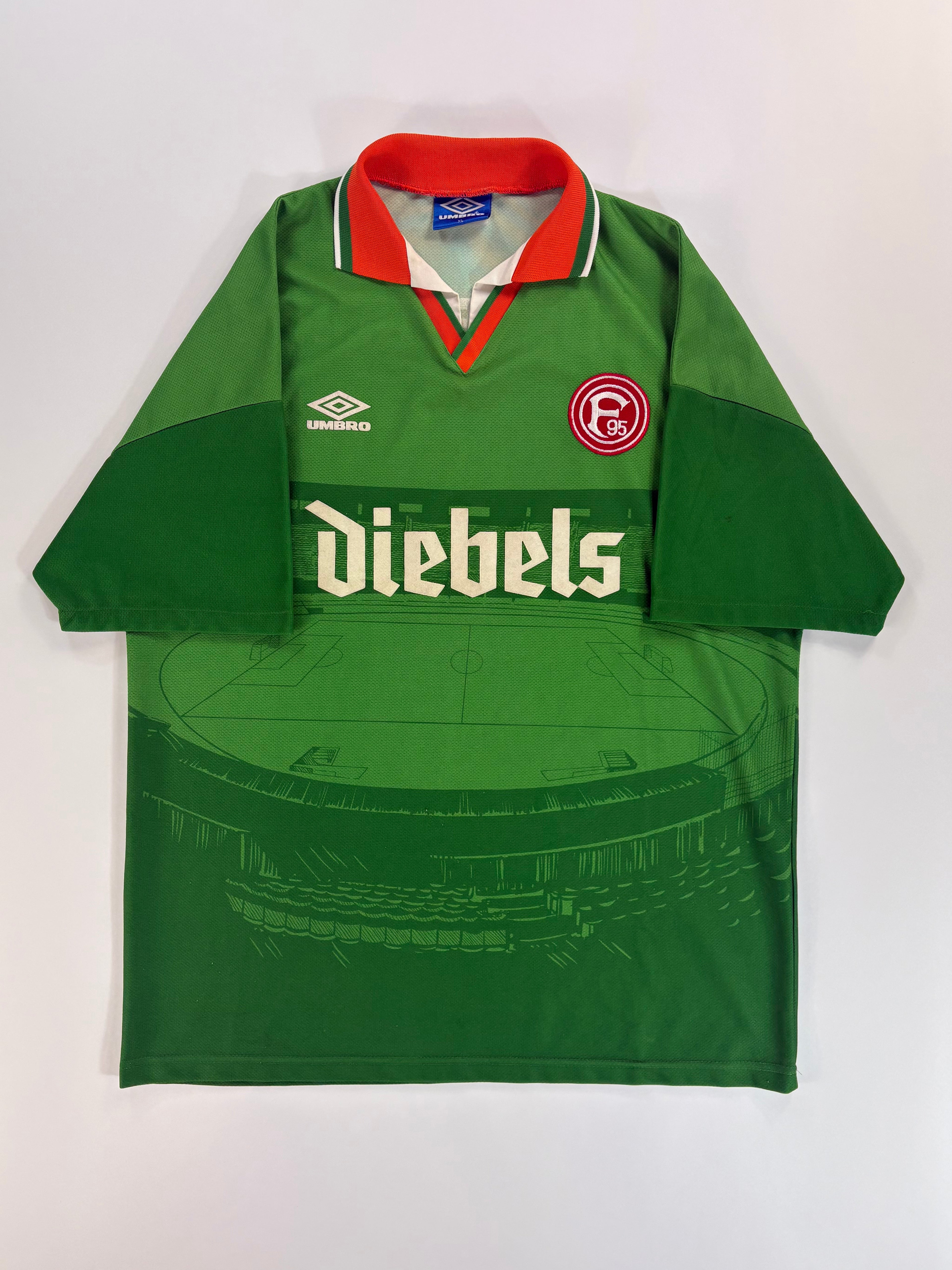 Fortuna Düsseldorf Auswärtstrikot 1996/1997 - XL