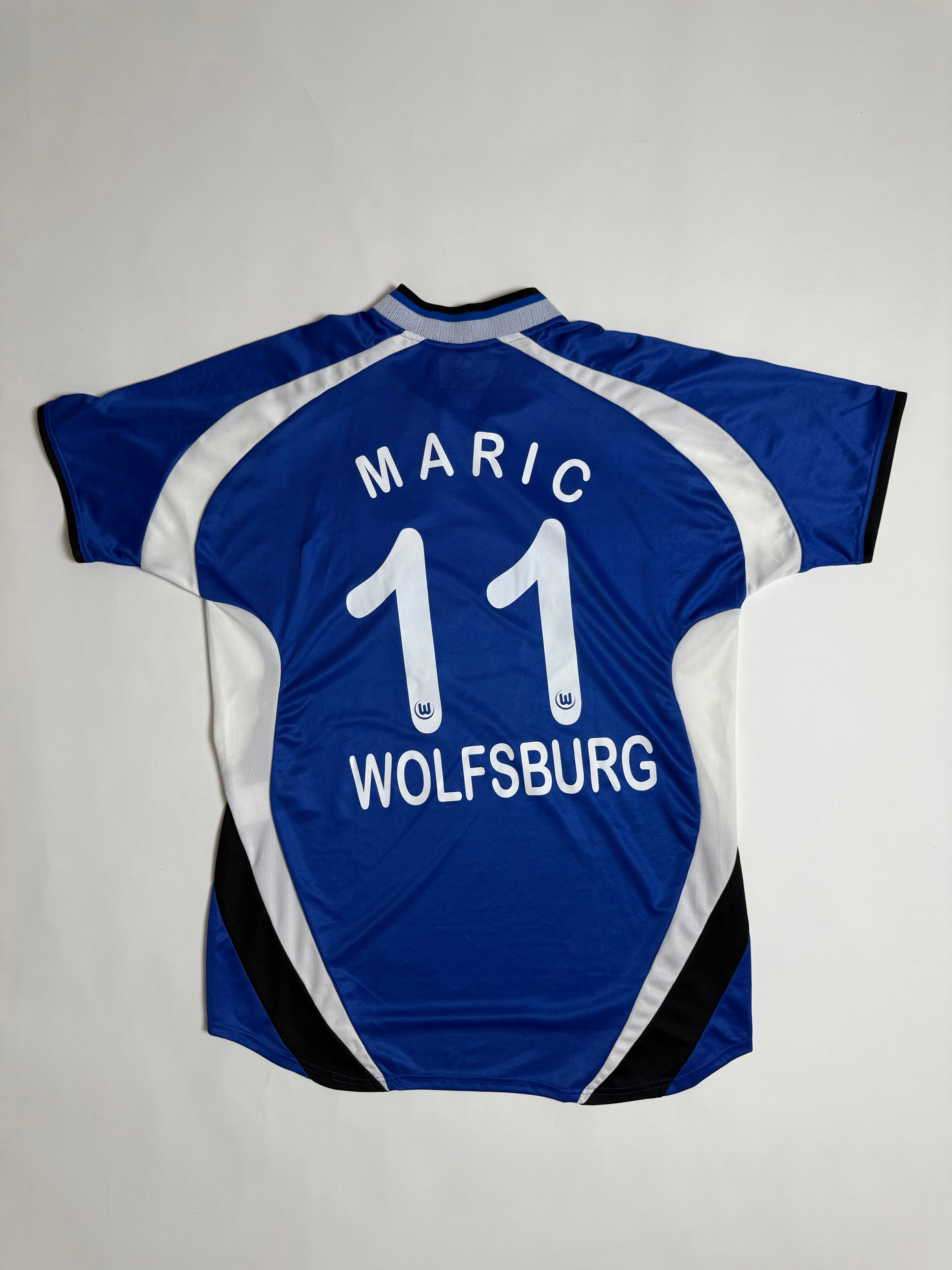VfL Wolfsburg Auswärtstrikot 00/01 - #11 Maric - XXL