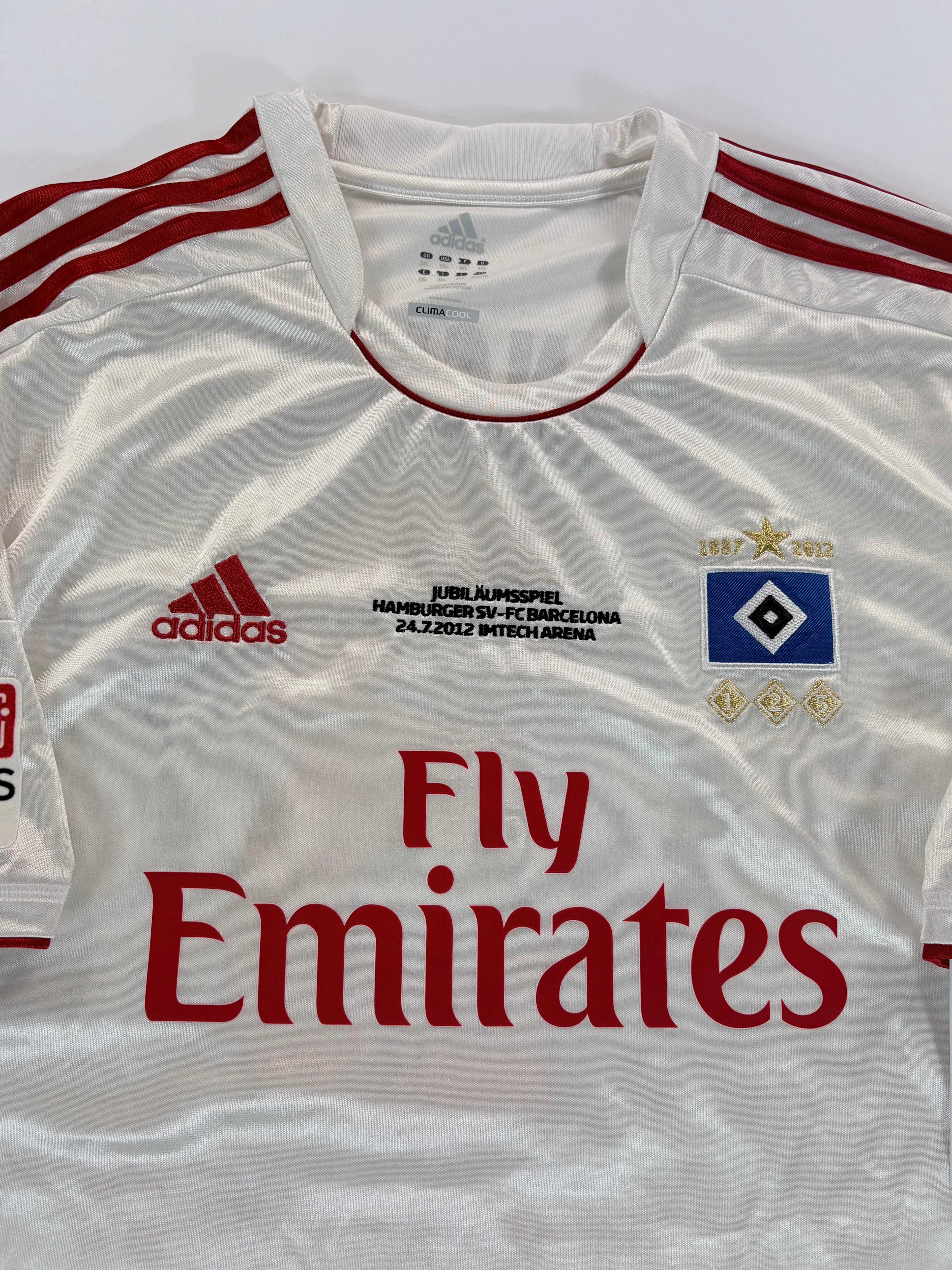 Hamburger SV Heimtrikot 2012/2013 - #3 Mancienne - XXL