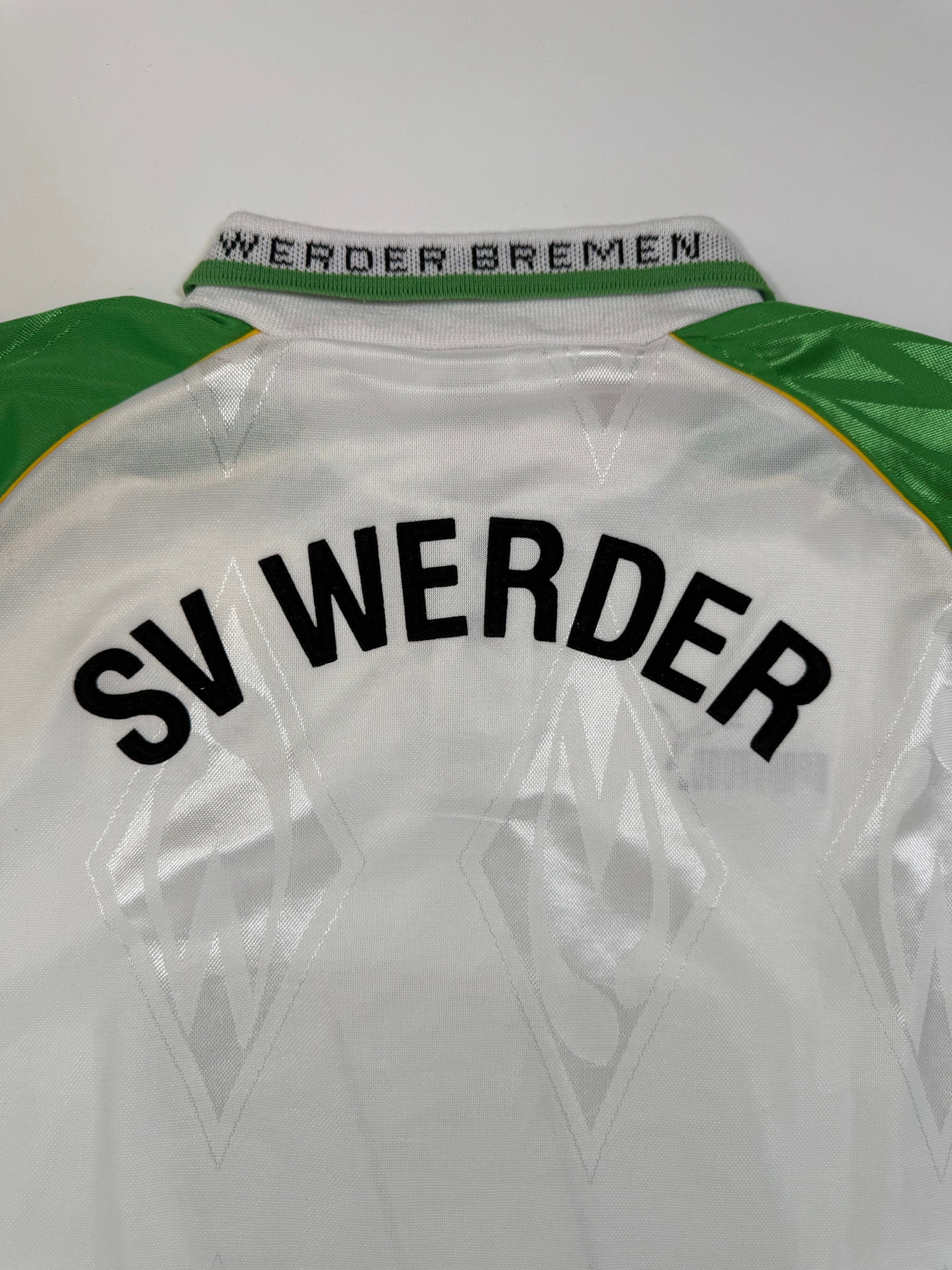 Werder Bremen Heim 95/96 - XL - mit Hose