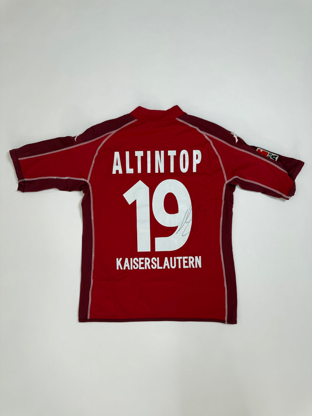 1. FC Kaiserslautern Heim 05/06 - #19 Altintop - M - Matchprepared