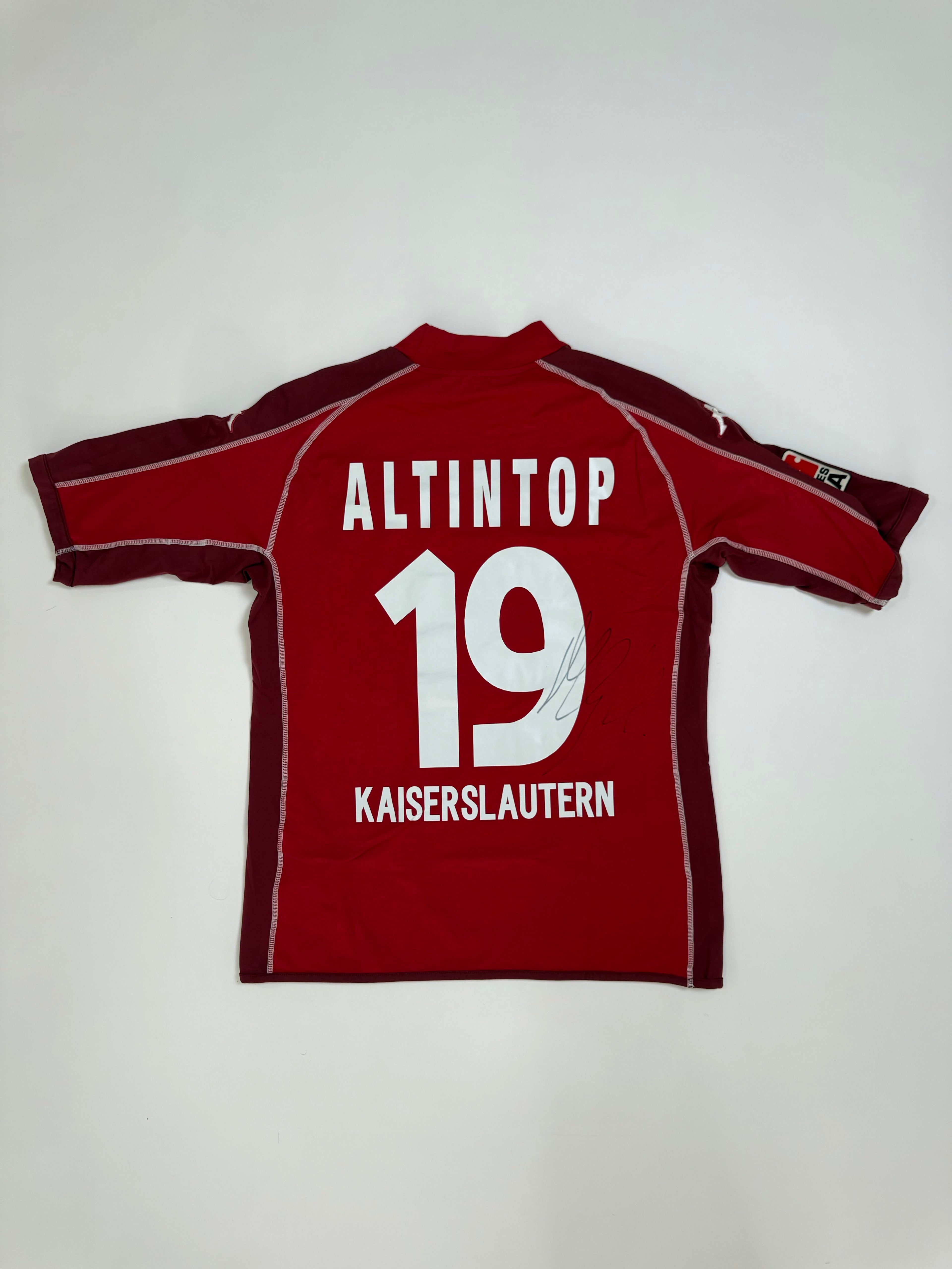 1. FC Kaiserslautern Heim 05/06 - #19 Altintop - M - Matchprepared