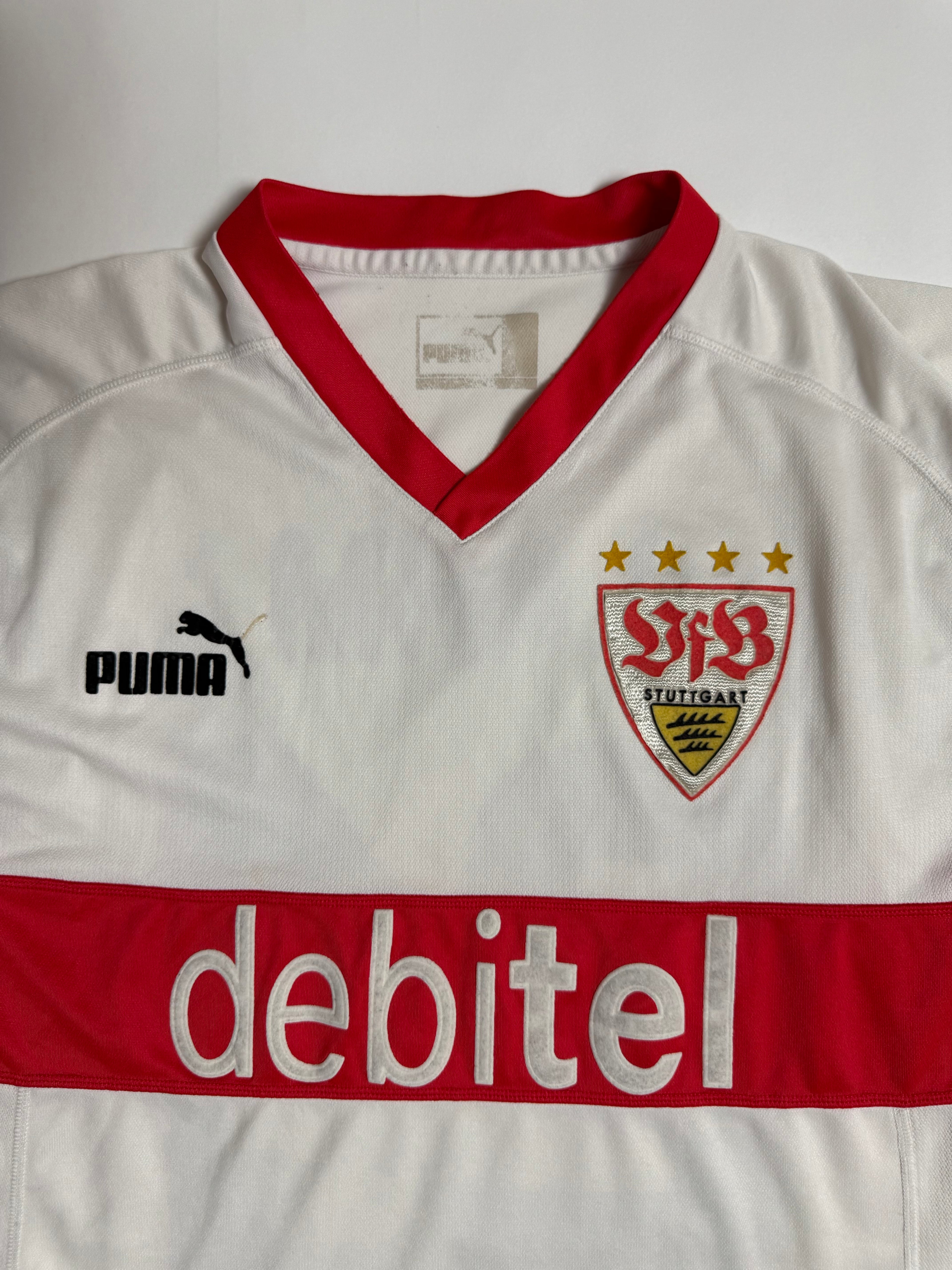 VfB Stuttgart Heimtrikot 03/04 - #21 Lahm - L