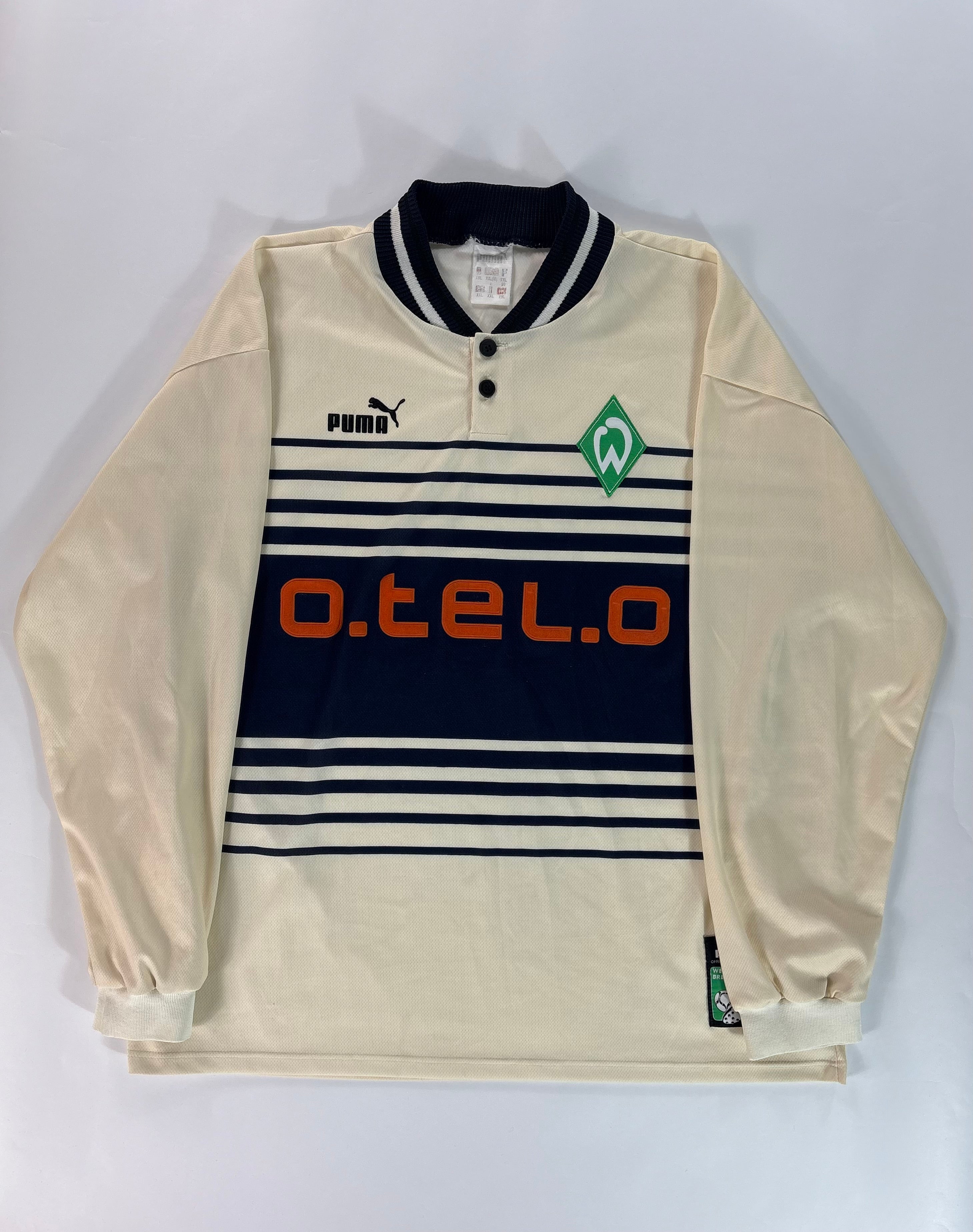 Werder Bremen Auswärtstrikot 1997/1998 - XXL