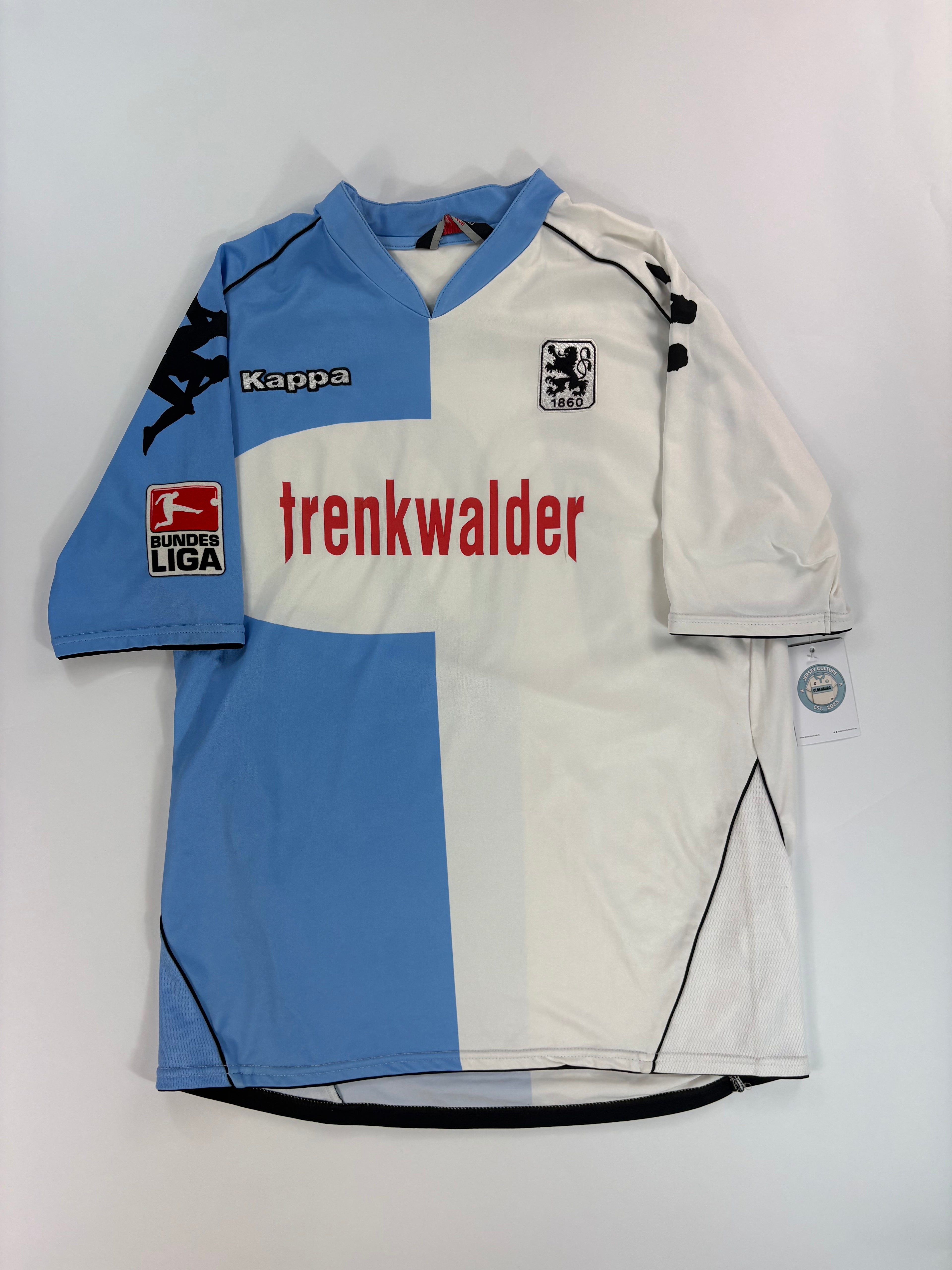 1860 München Heimtrikot 2007/2008 - #10 Göktan - XXL (XL)