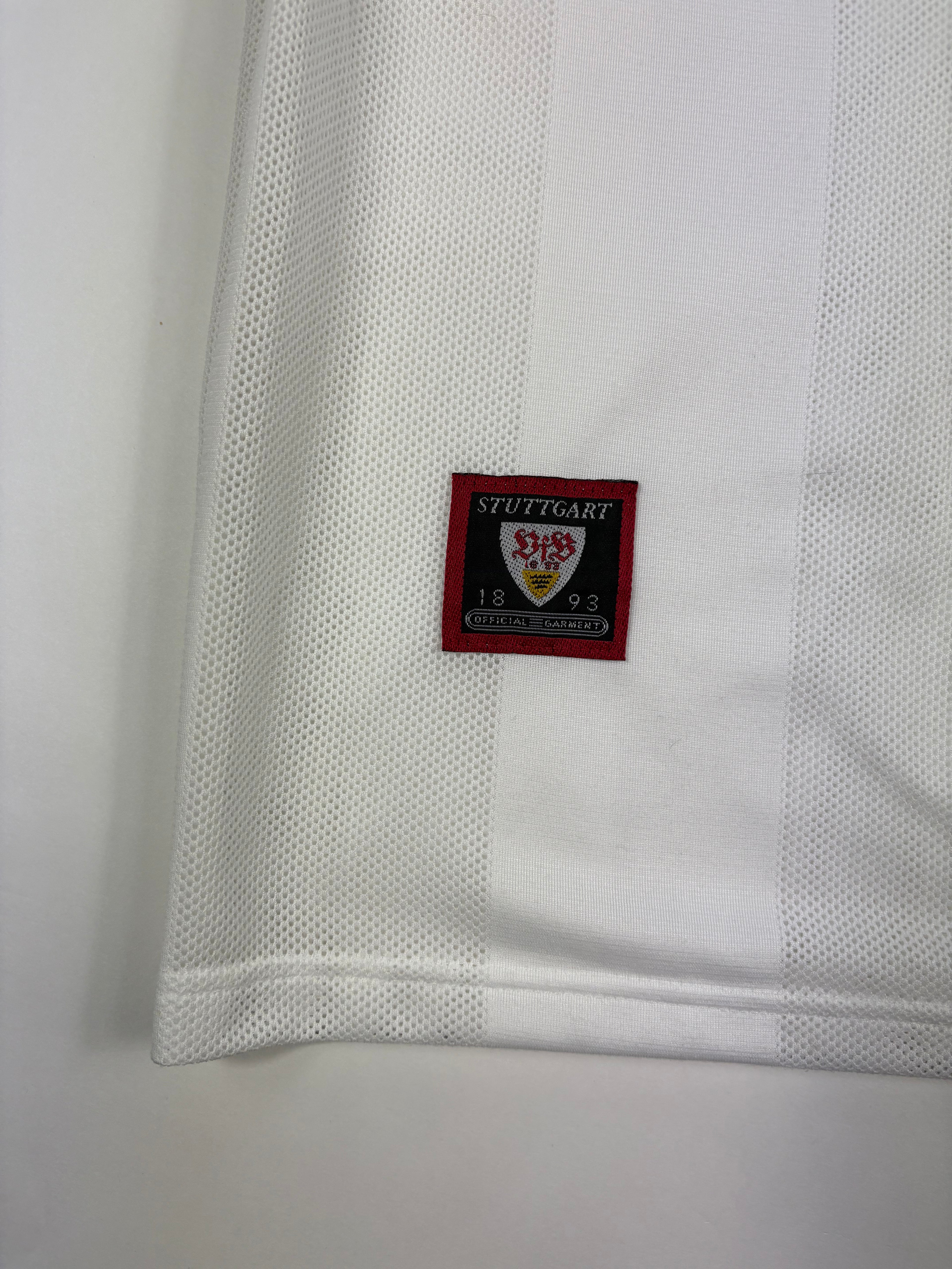 VfB Stuttgart Heimtrikot 1997/1998 - #11 Bobic - L
