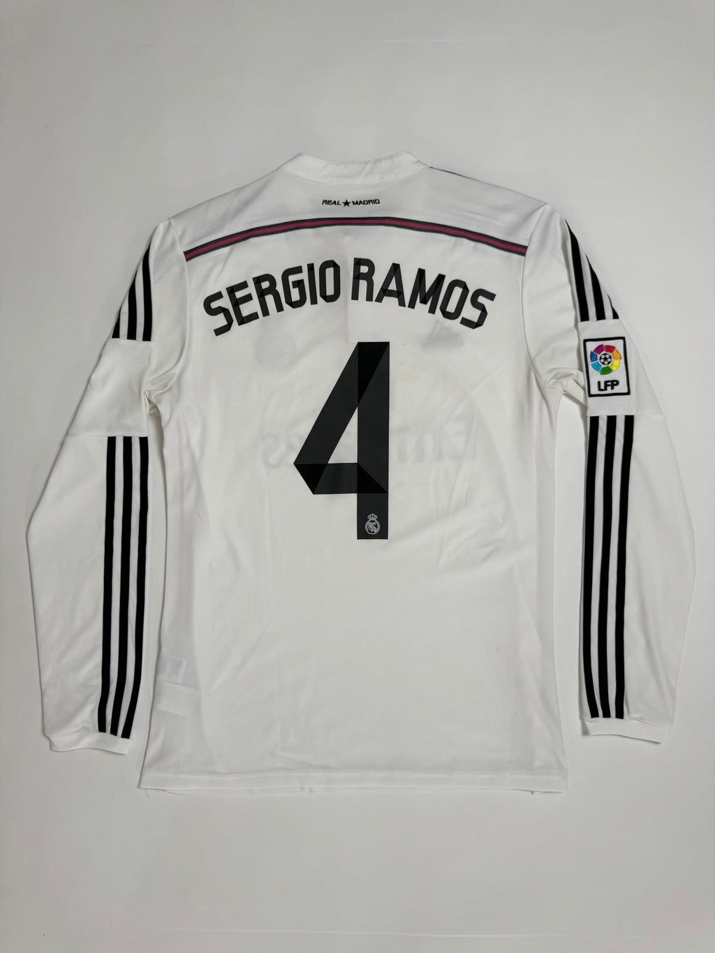 Real Madrid Heim 14/15 - #4 Ramos - L