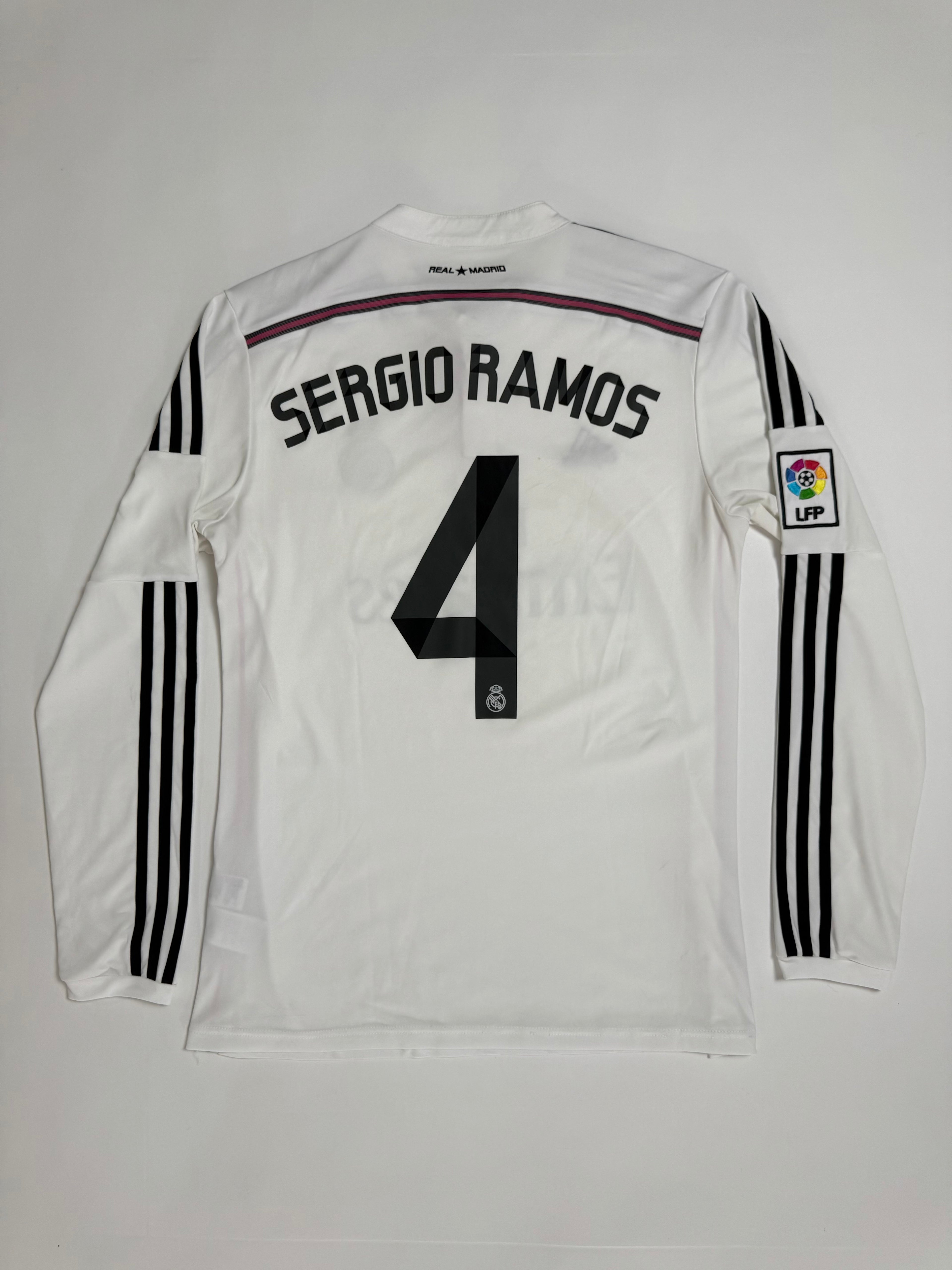 Real Madrid Heim 14/15 - #4 Ramos - L