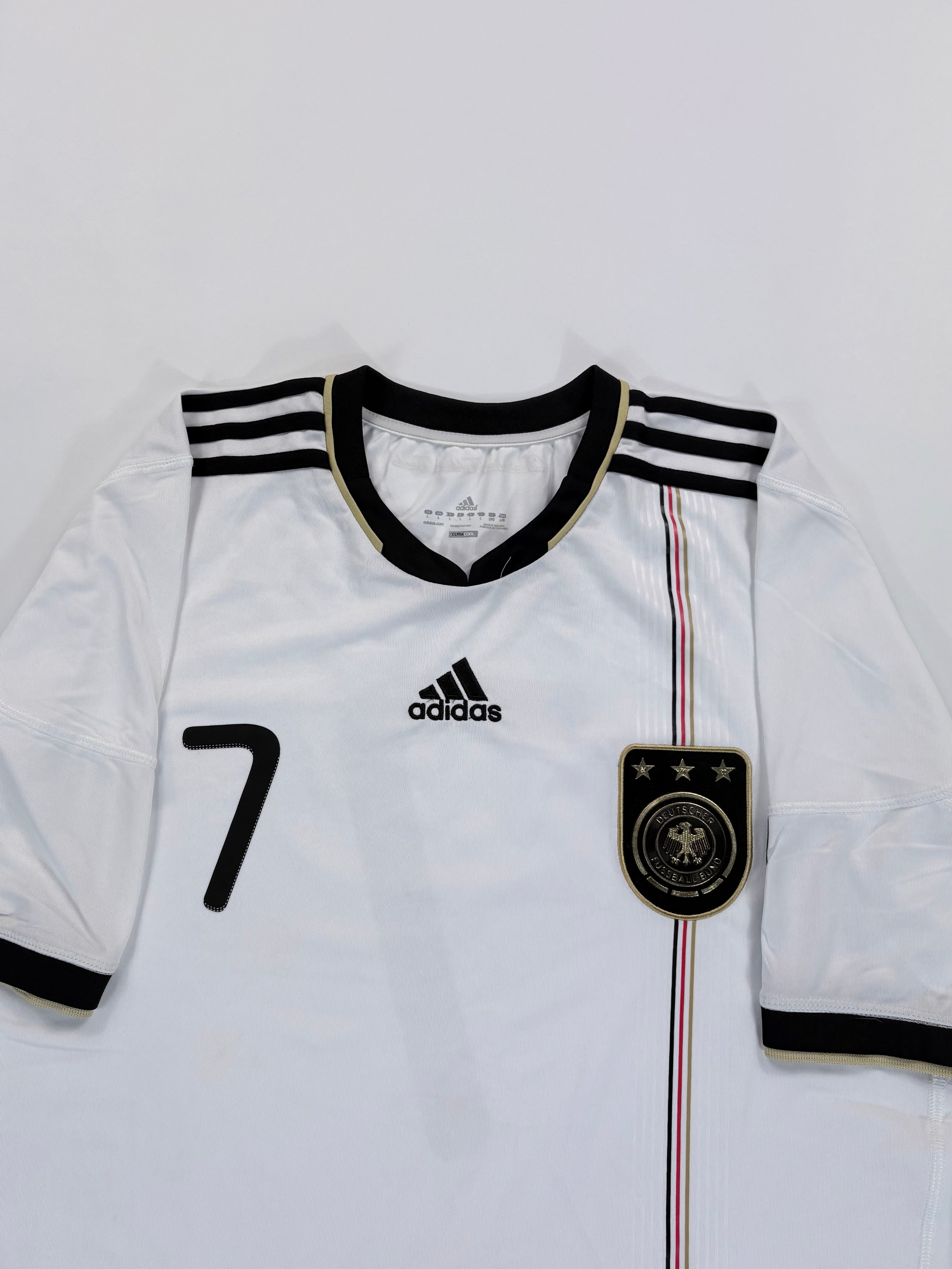 Deutschland Heimtrikot WM 2010 - #7 Schweinsteiger - L