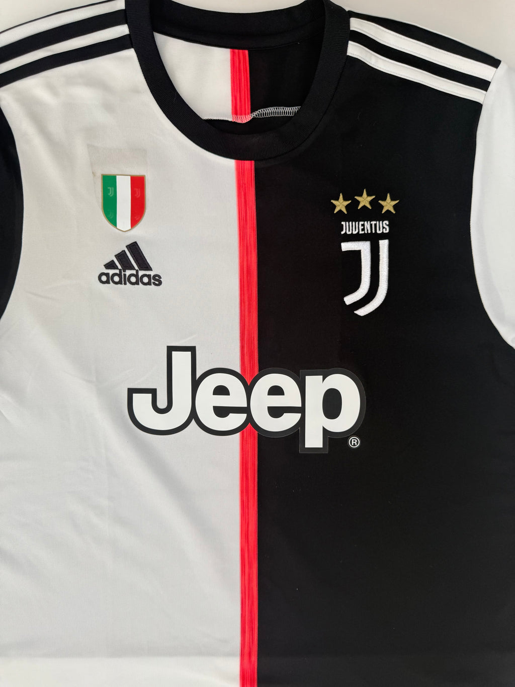 Juventus Turin Heim 19/20 - #7 Ronaldo - L