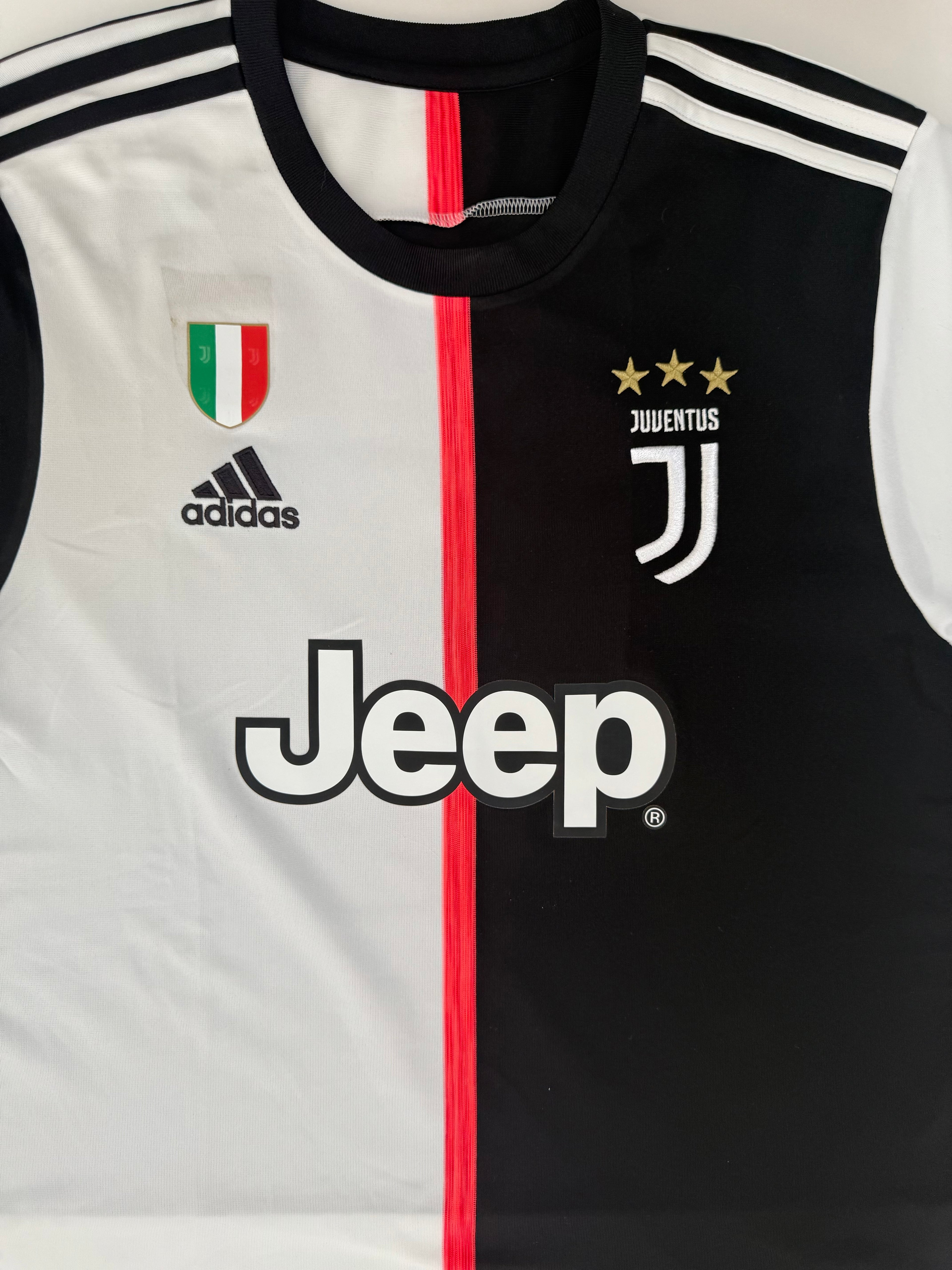 Juventus Turin Heim 19/20 - #7 Ronaldo - L