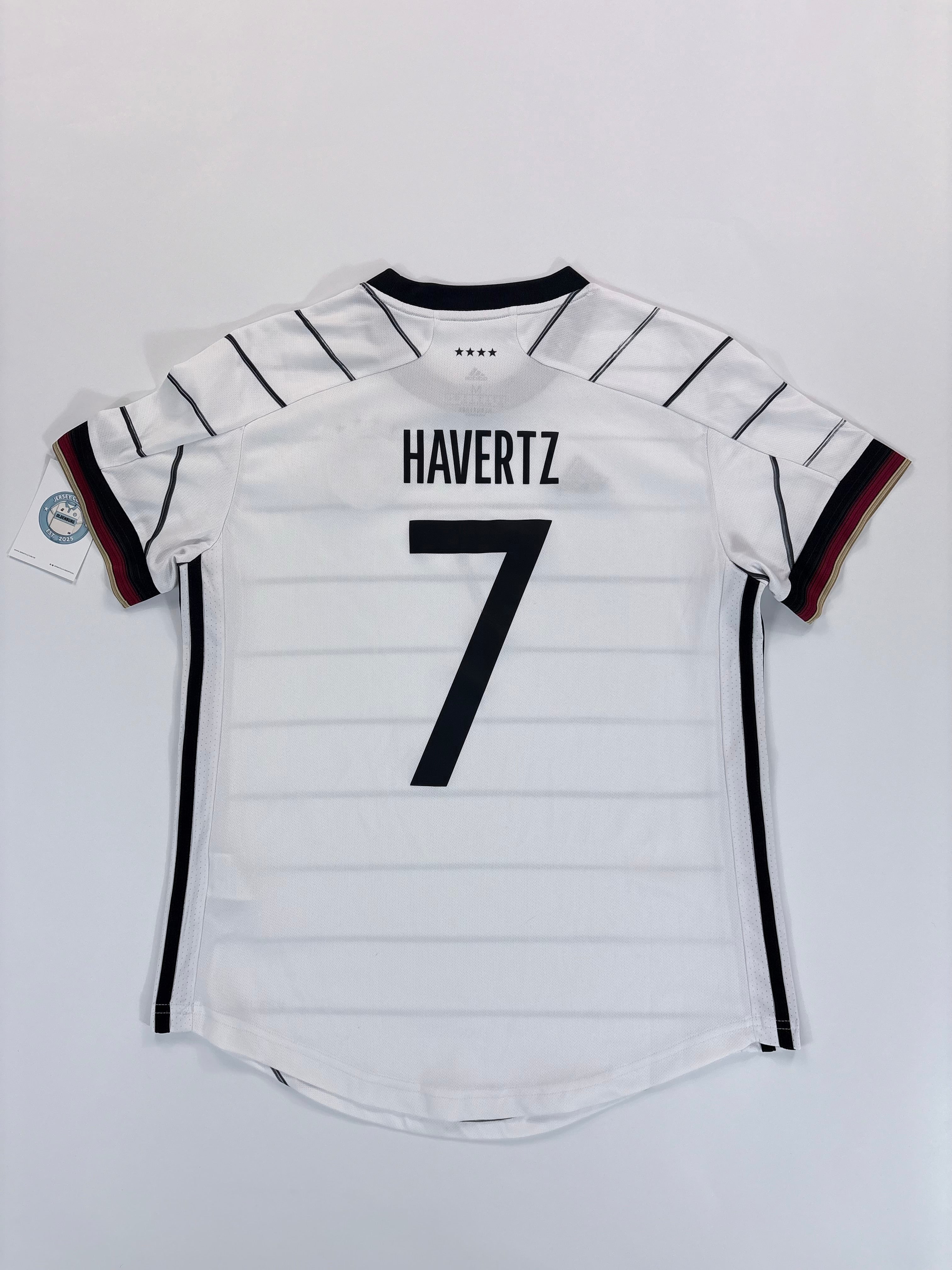 Deutschland Heimtrikot EM 2020 - #7 Havertz - XS