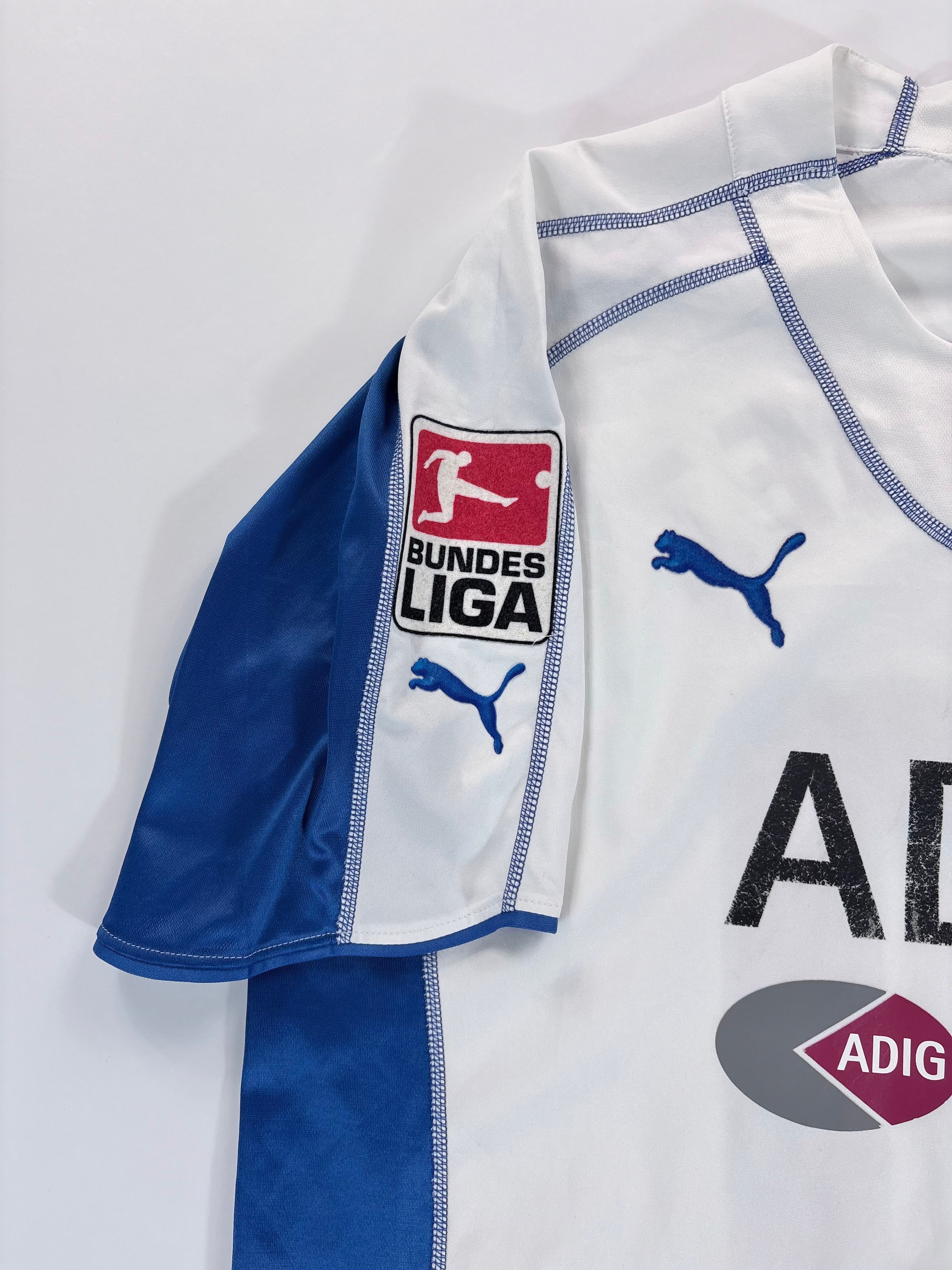 Hamburger SV Heimtrikot 2005/2006 - #10 Barbarez - L